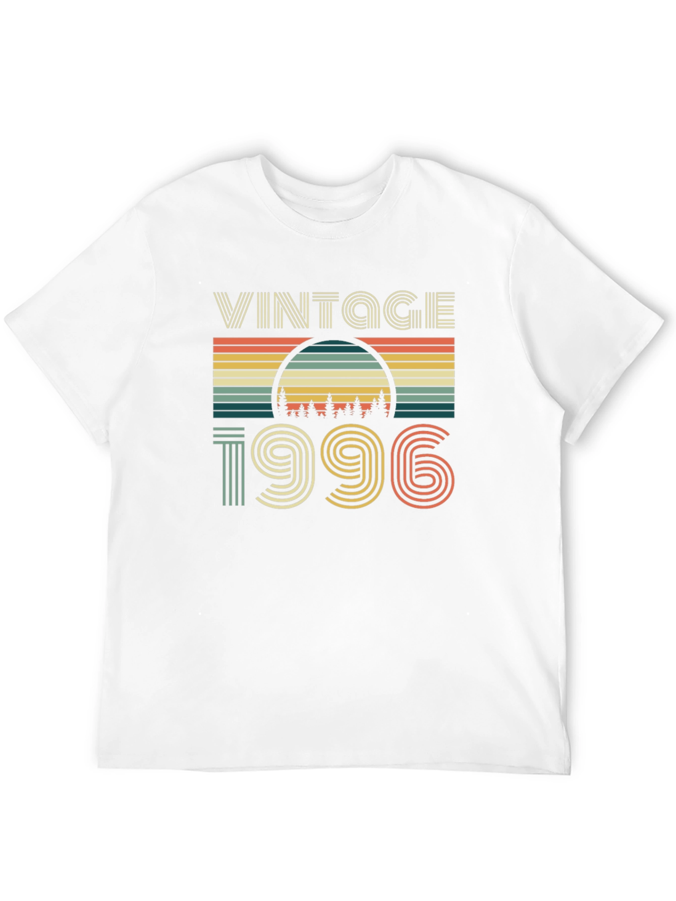 Black Vintage 1996 Graphic Tee view 12