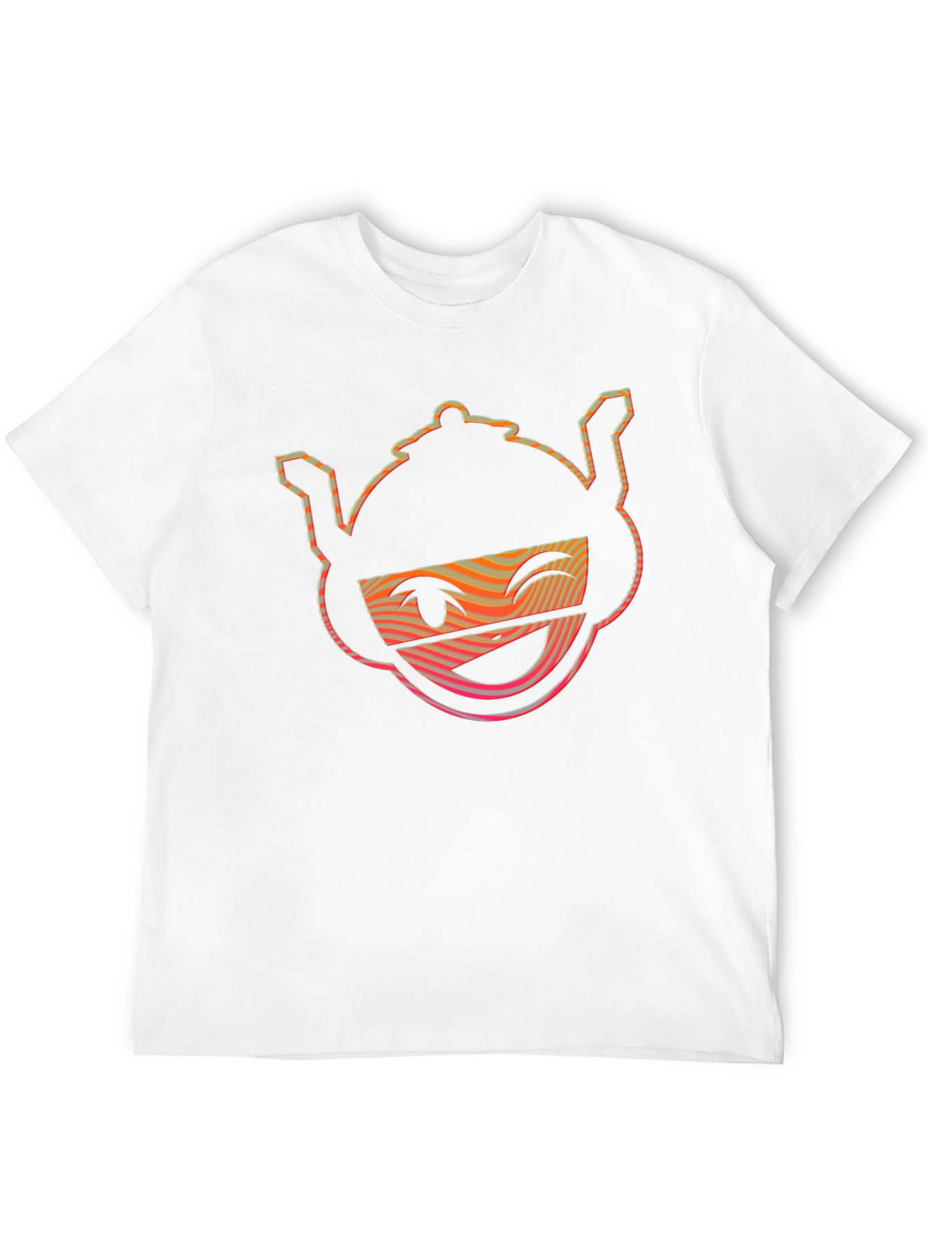 Black Funny Cartoon Graphic Black T-Shirt view 12