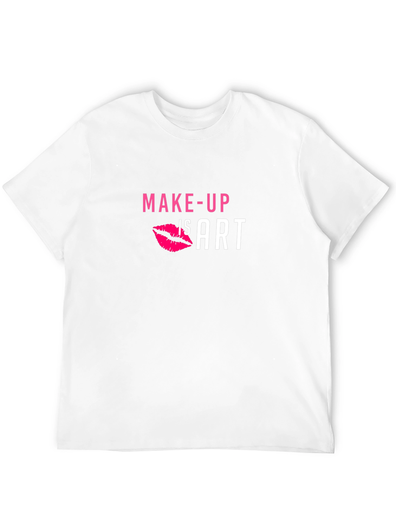 Black Makeup is Art Black Graphic T-Shirt view 12