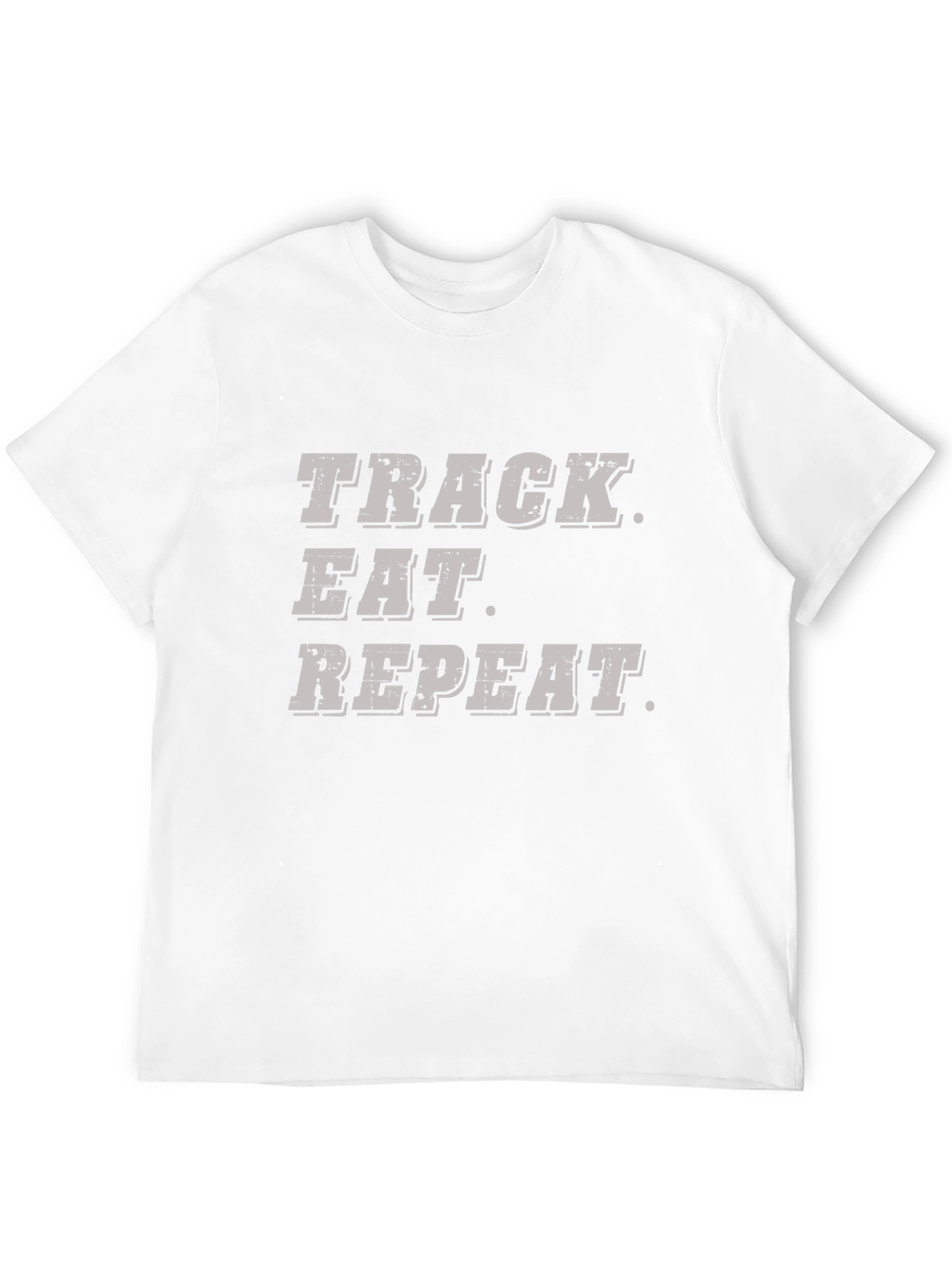 Black Track Eat Repeat Black T-Shirt view 12