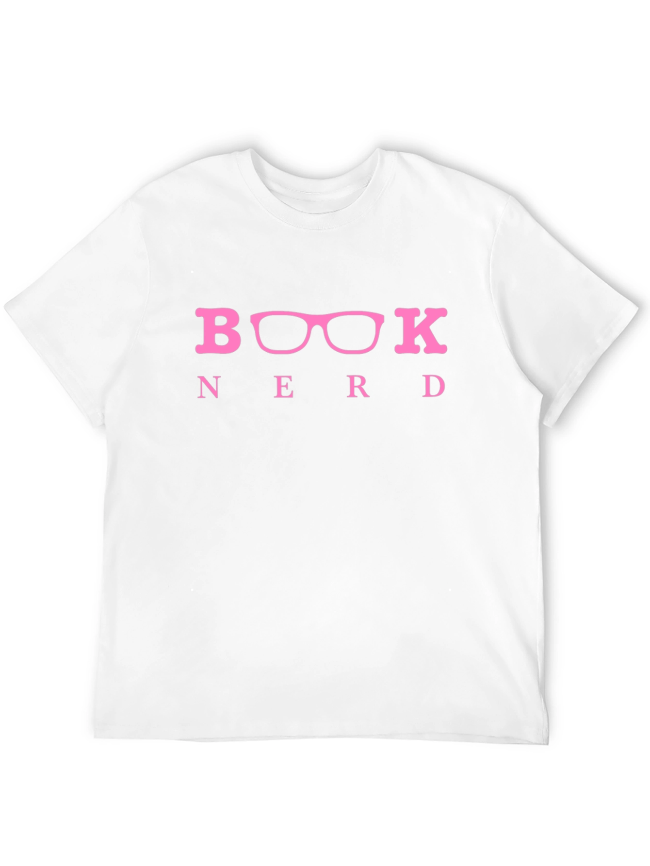 Black Book Nerd T-Shirt - Black Crew Neck view 12