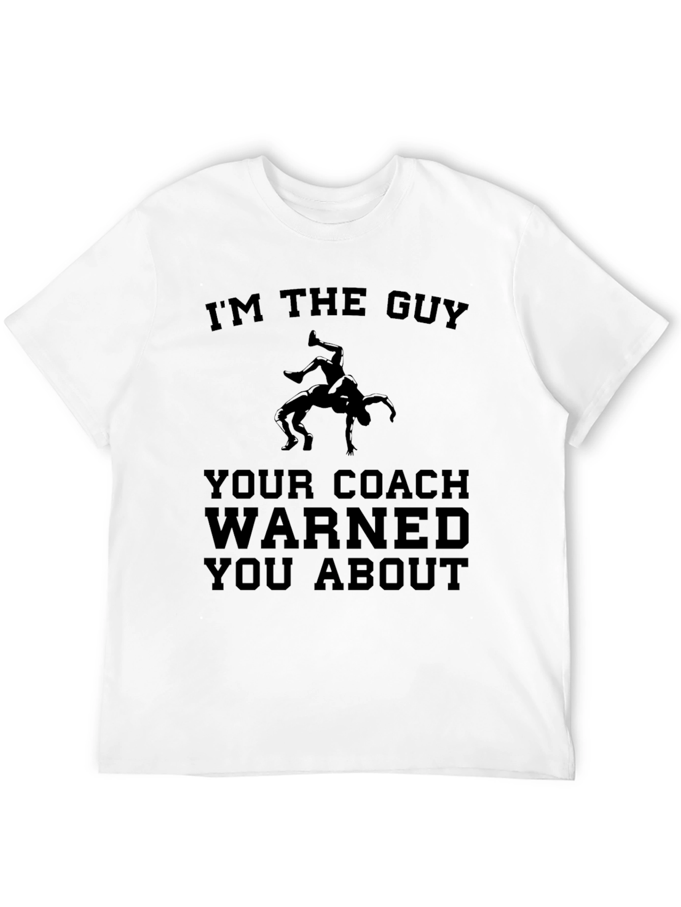Black Wrestling Coach Warned You About Graphic Tee view 12