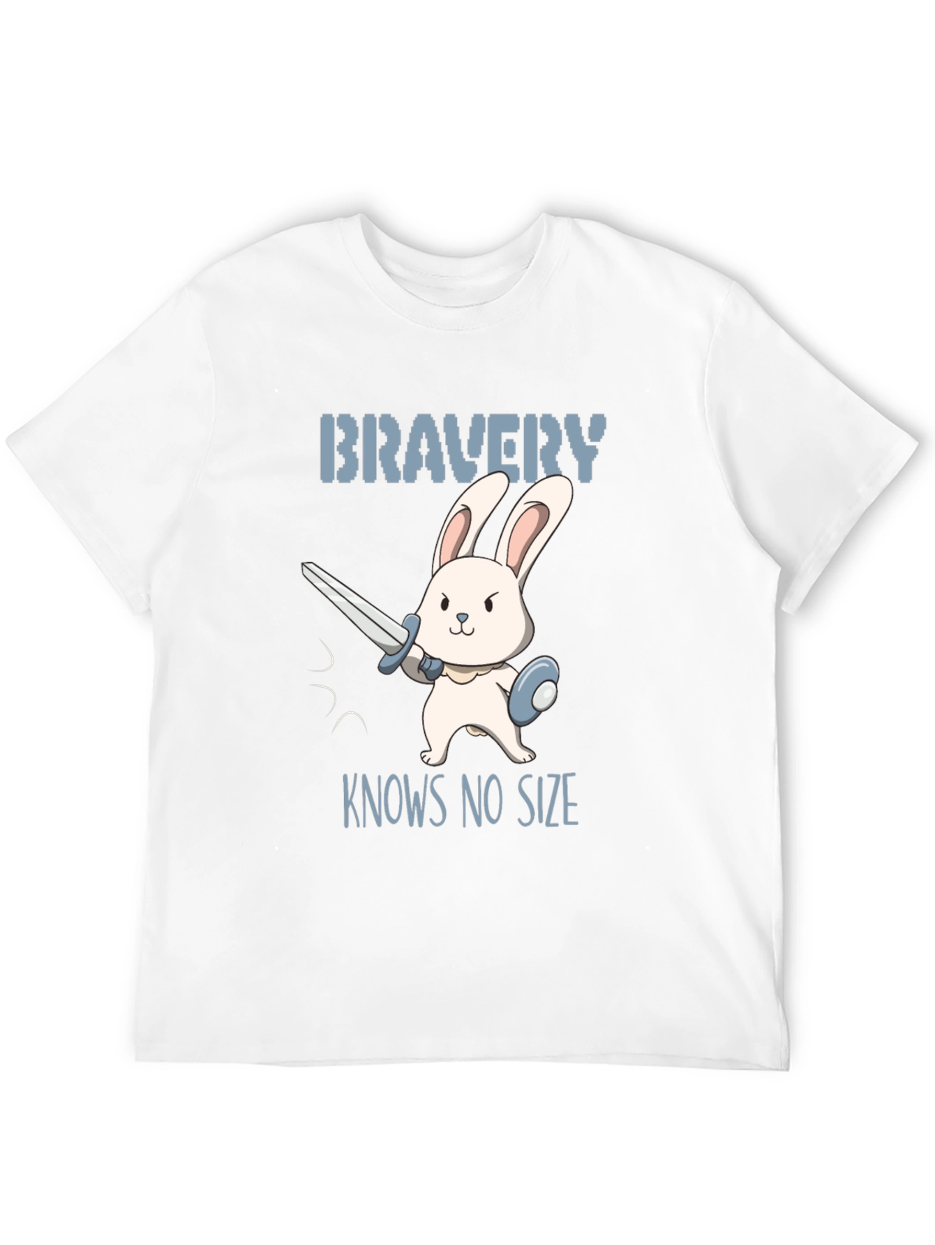 Black Bravery Knows No Size T-Shirt view 12