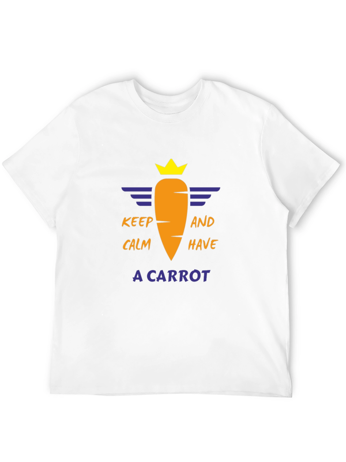 Keep Calm & Have a Carrot T-Shirt - 12