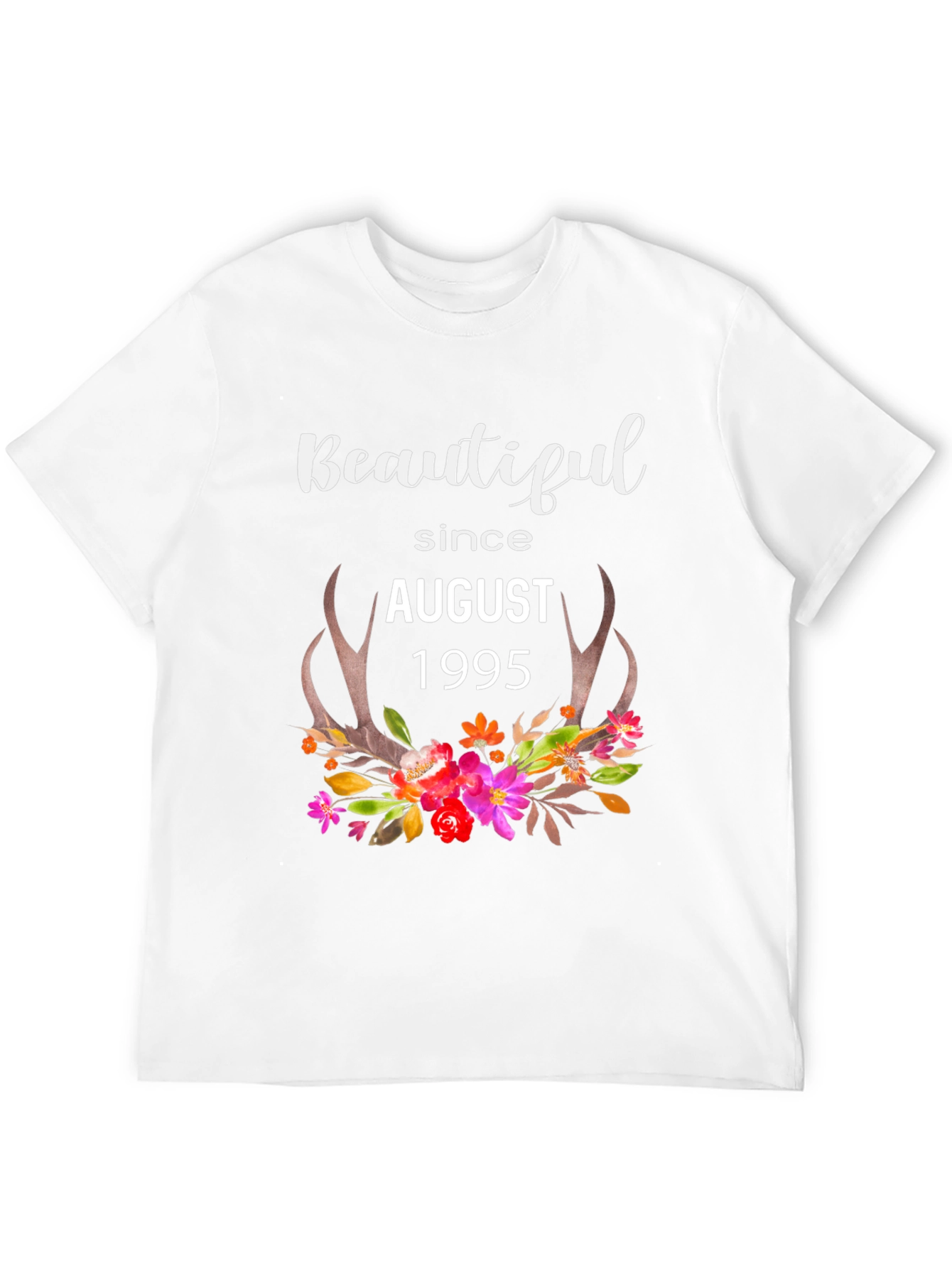 Beautiful Since August 1995 T-Shirt - 12