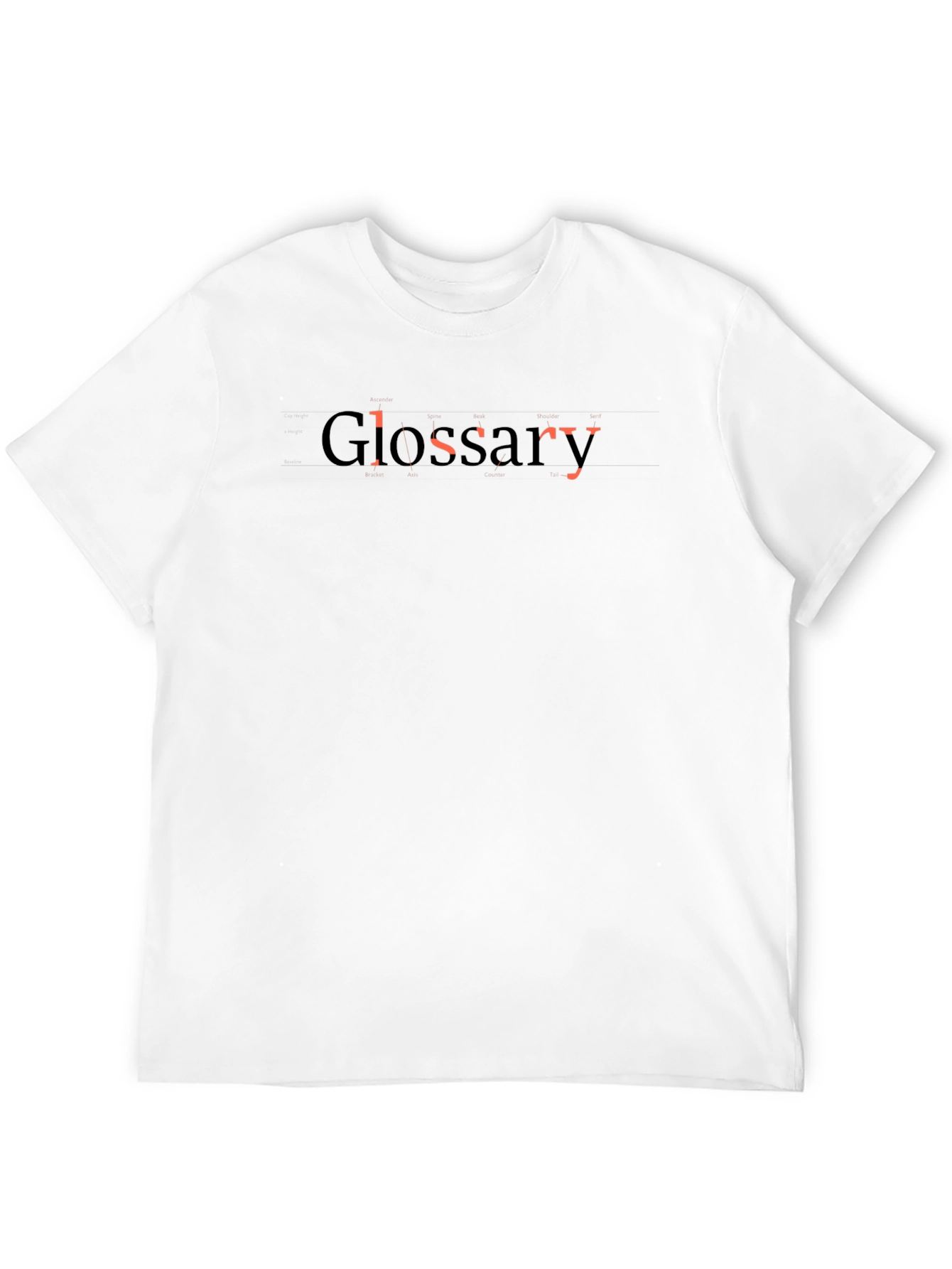 Black Glossary Black Graphic Tee - Stylish Urban Wear view 12