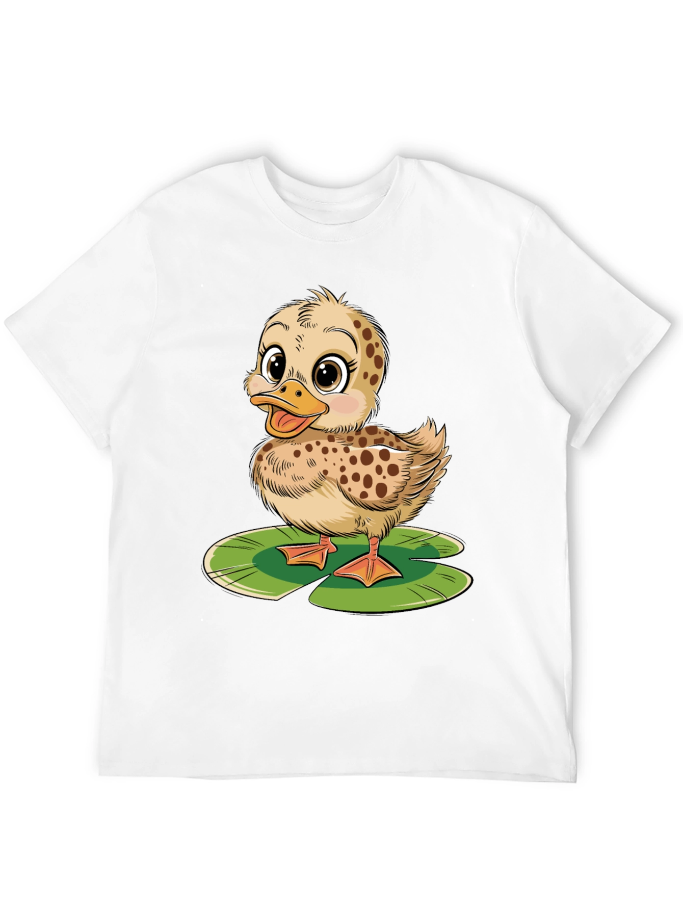 Black Duckling Lily Pad Graphic Tee view 12