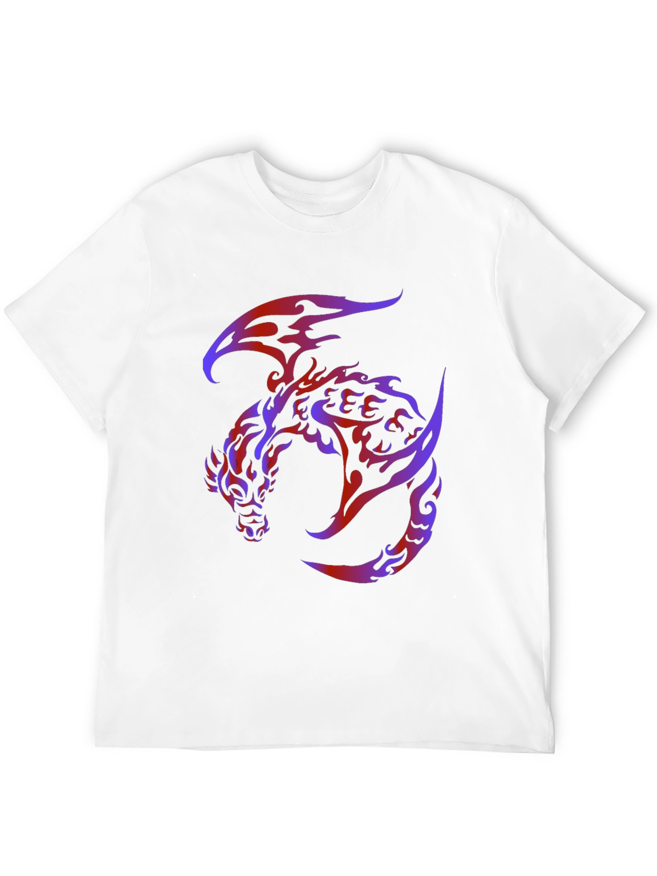 Black Dragon Graphic Black T-Shirt - Bold & Unique Design view 12