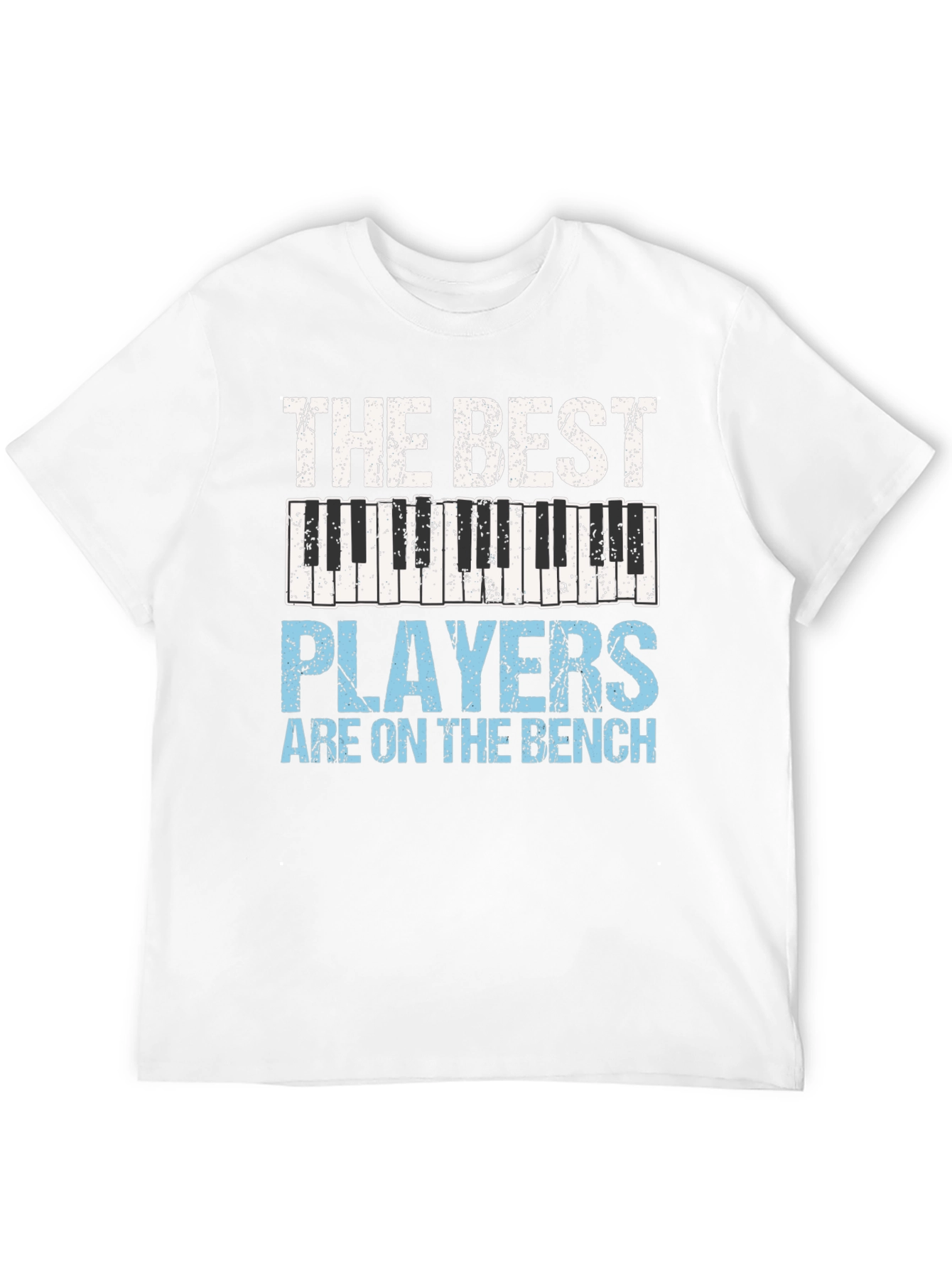 Black The Best Players on the Bench Graphic Tee view 12