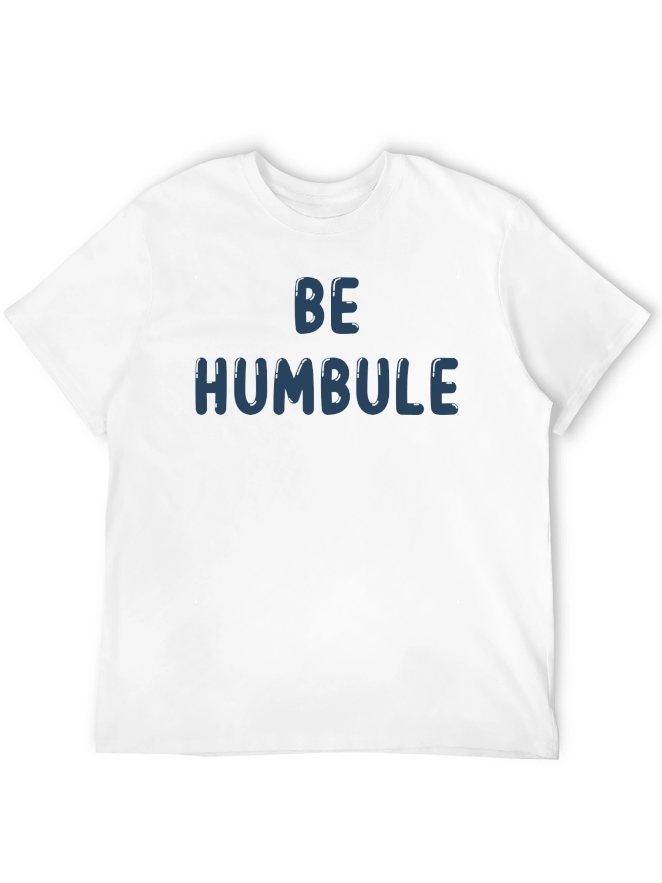 Black Be Humbule - Men's Graphic T-Shirt view 12