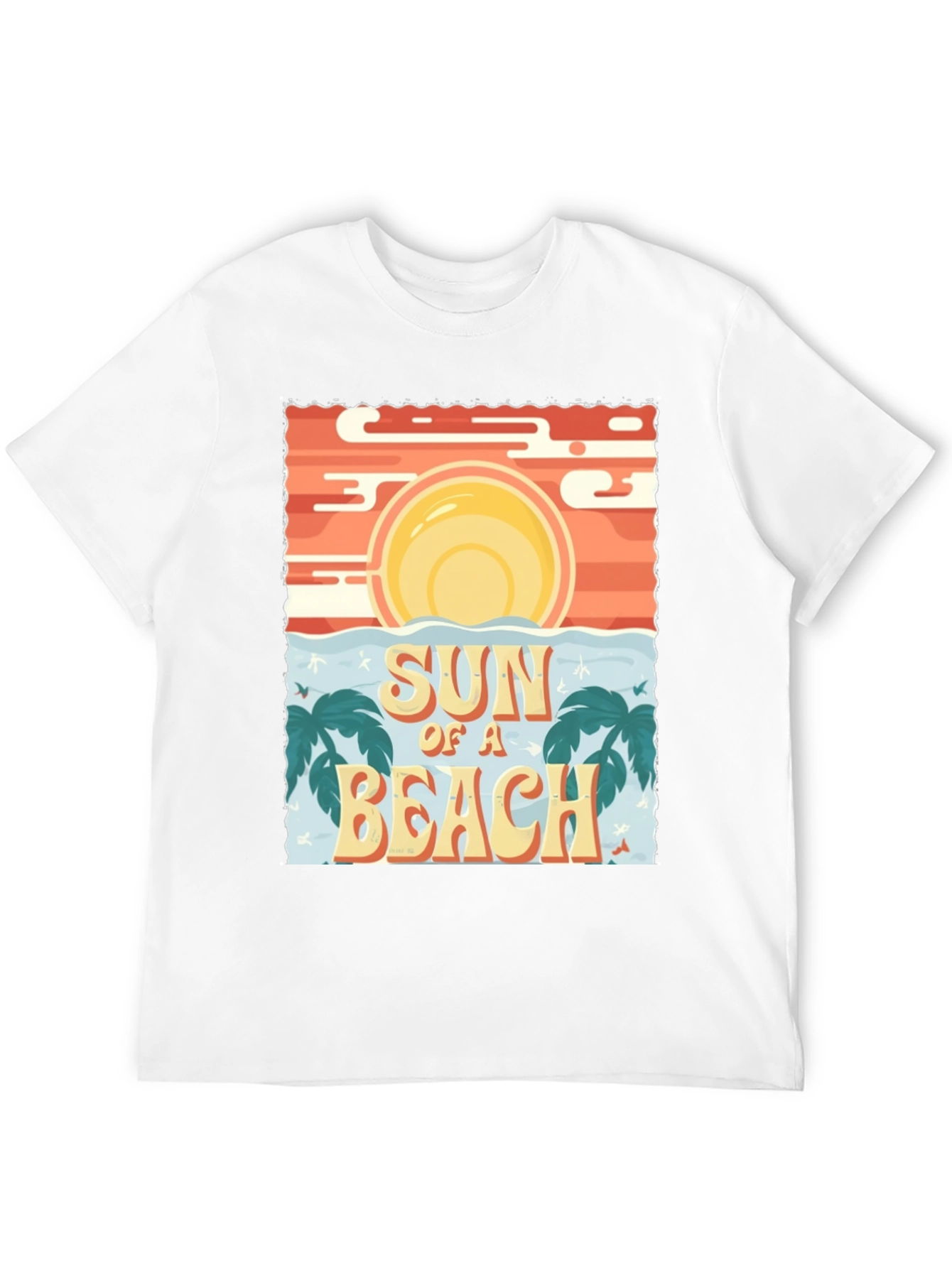 Black Sun of a Beach Graphic Tee view 12