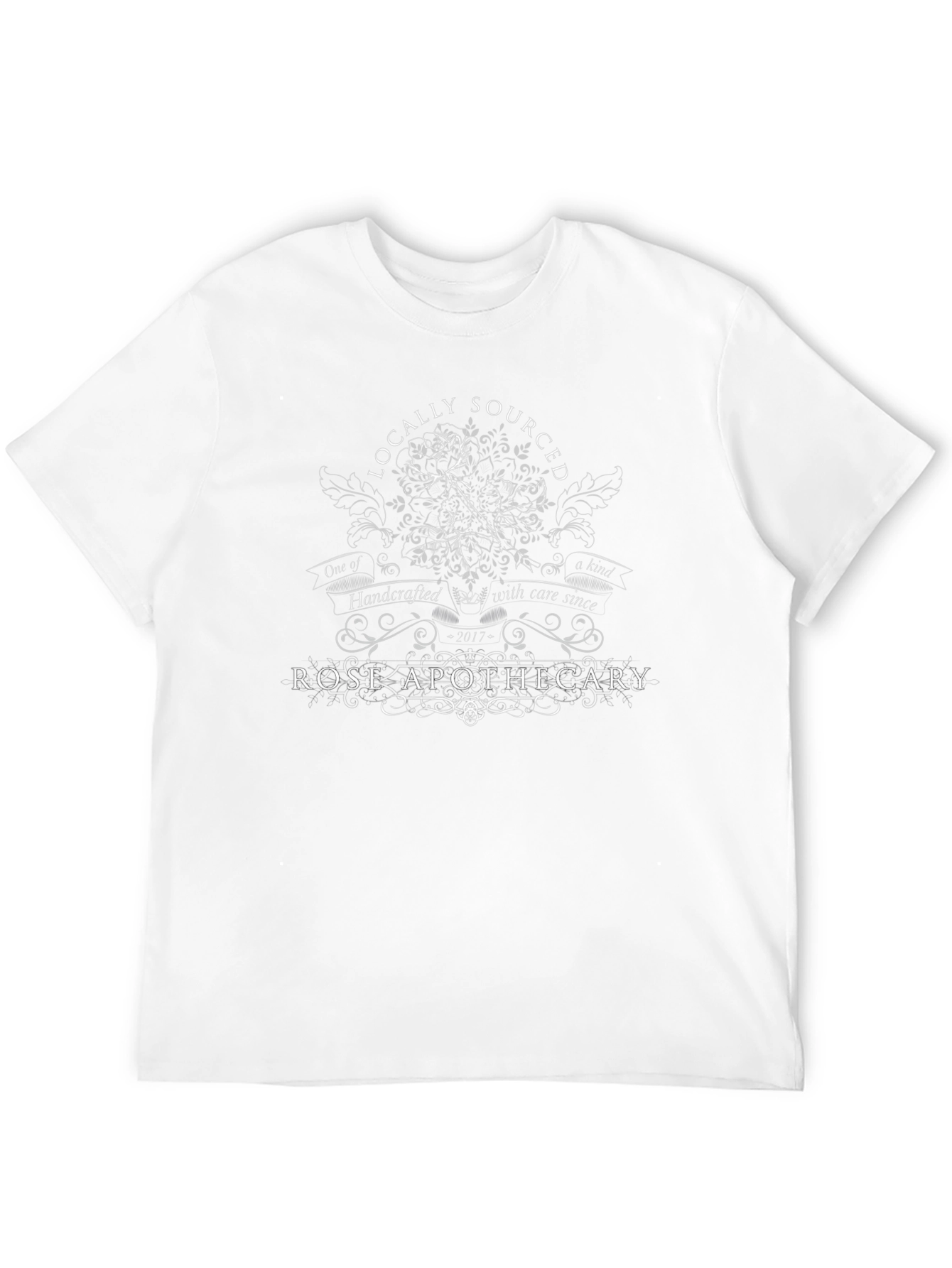 Rose Apothecary Graphic Tee - Locally Sourced, Handcrafted T-Shirt - 12