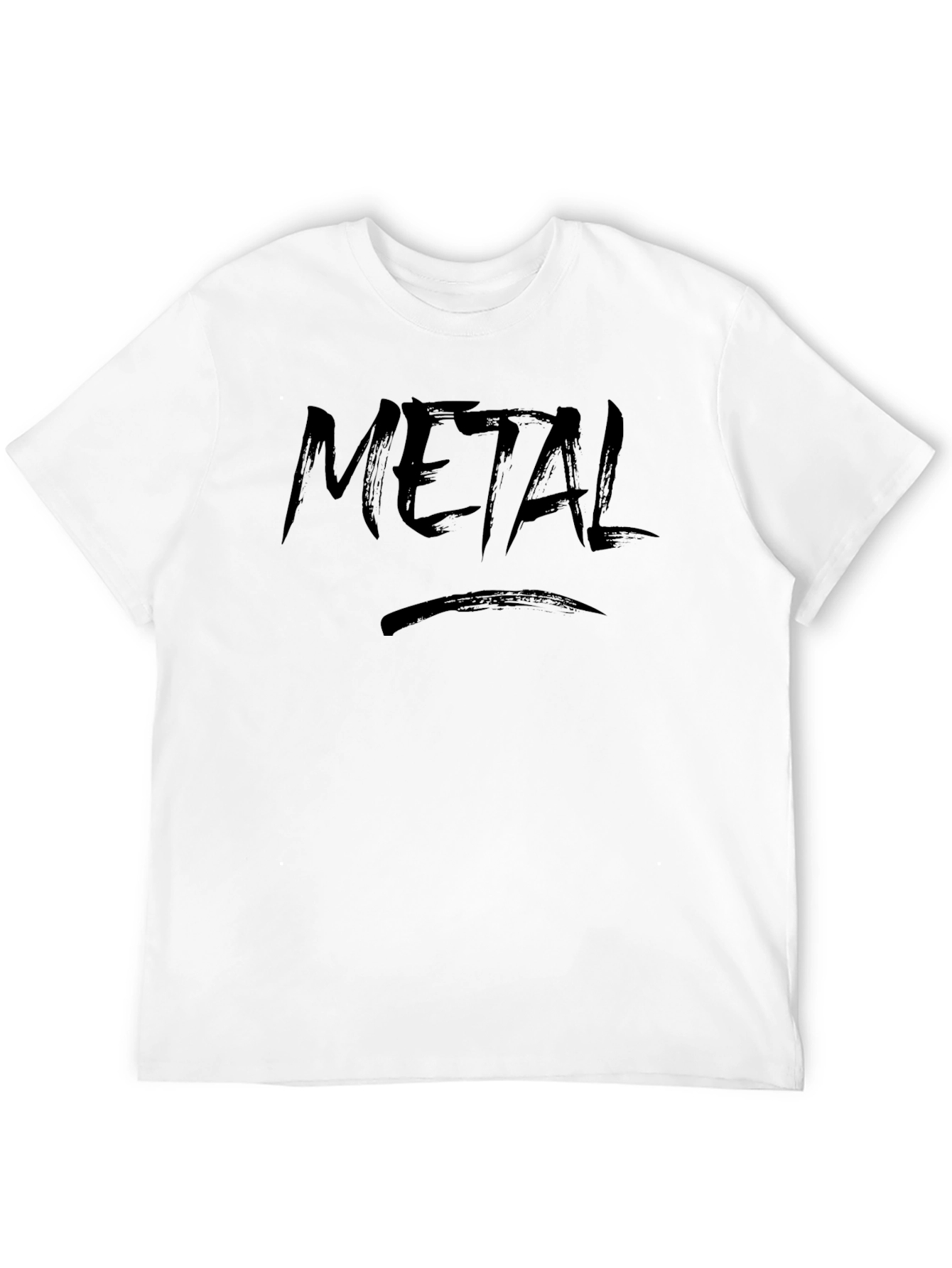 Black Metal Band Style Graphic Tee view 12