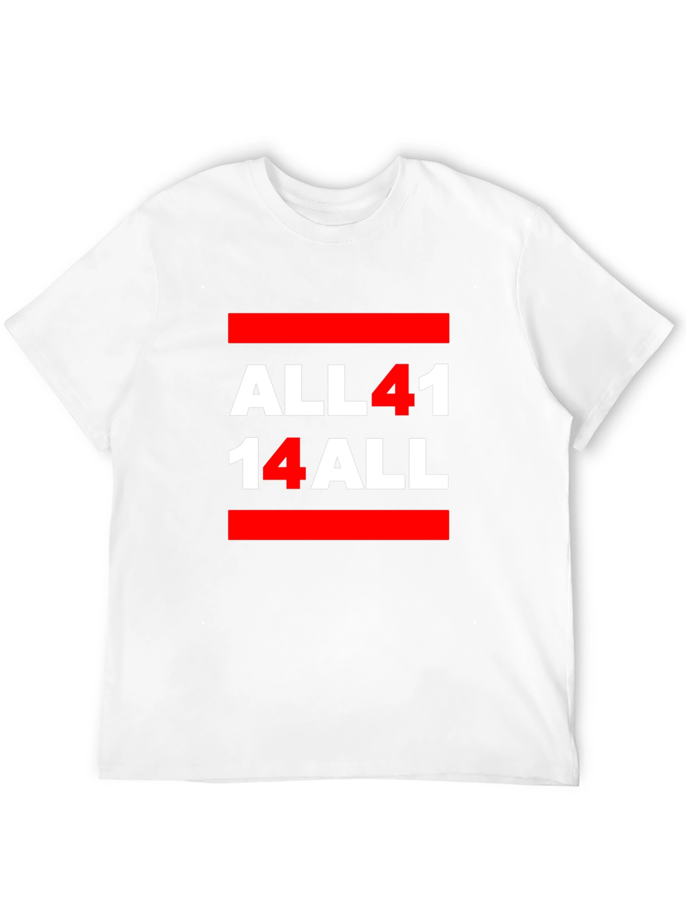 Black ALL 41 T-Shirt view 12