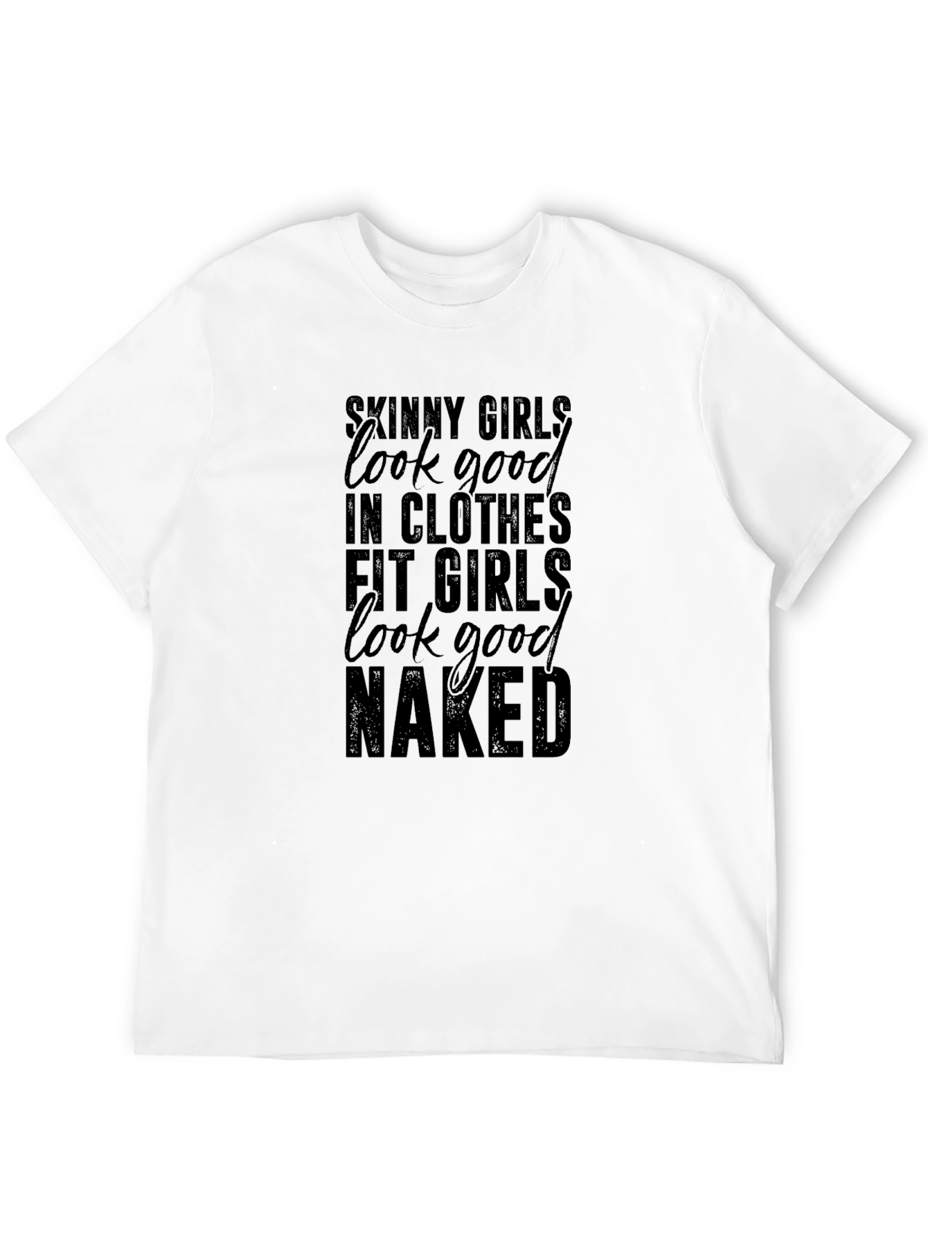 Black Skinny Girls Fit Girls Graphic T-Shirt view 12