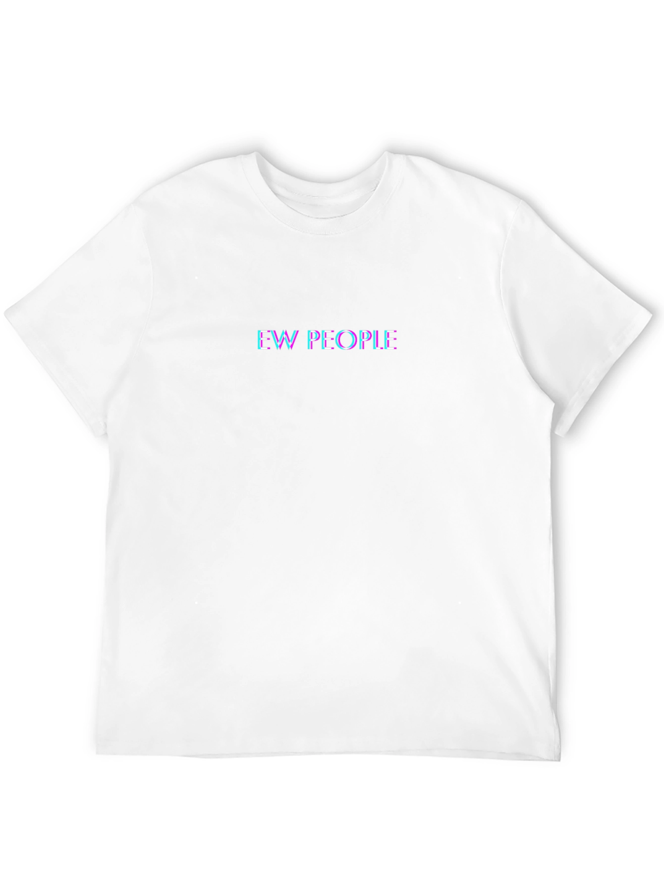 Black Ew People Graphic Tee - Black T-Shirt view 12