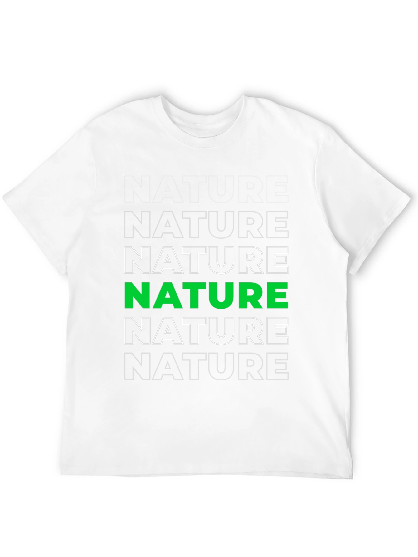 Black Nature Graphic Tee - Eco-Friendly Fashion view 12