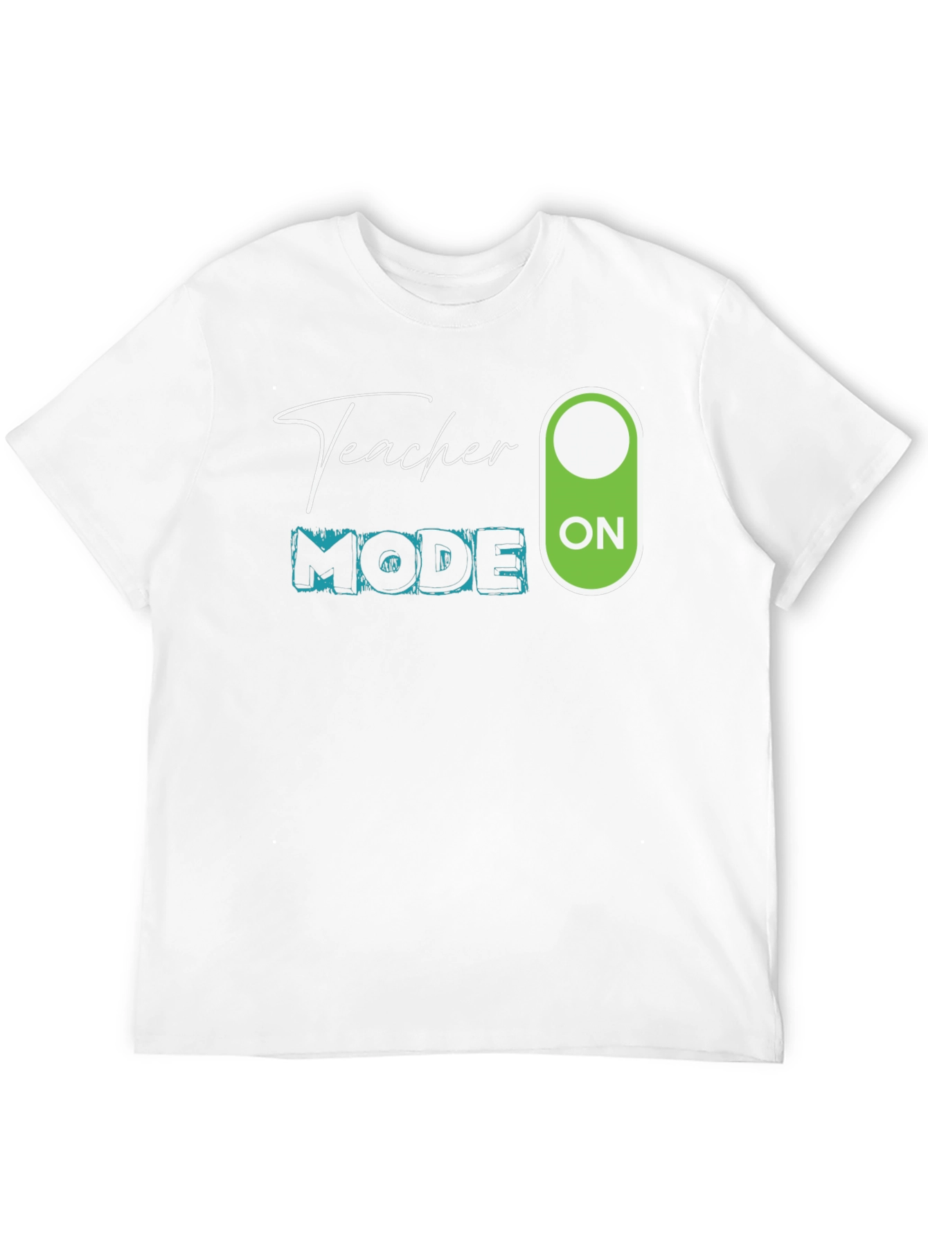 Black Teacher Mode On T-Shirt view 12