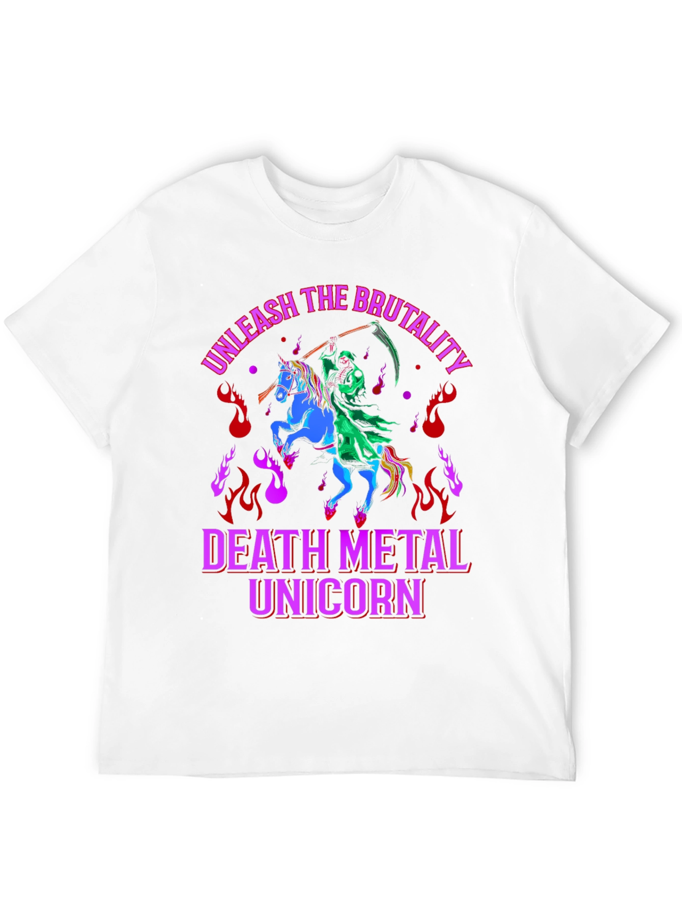 Black Unleash the Brutality T-Shirt view 12
