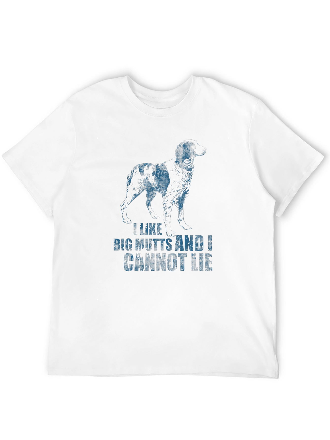 Black I Like Big Mutts Funny Dog Graphic T-Shirt view 12