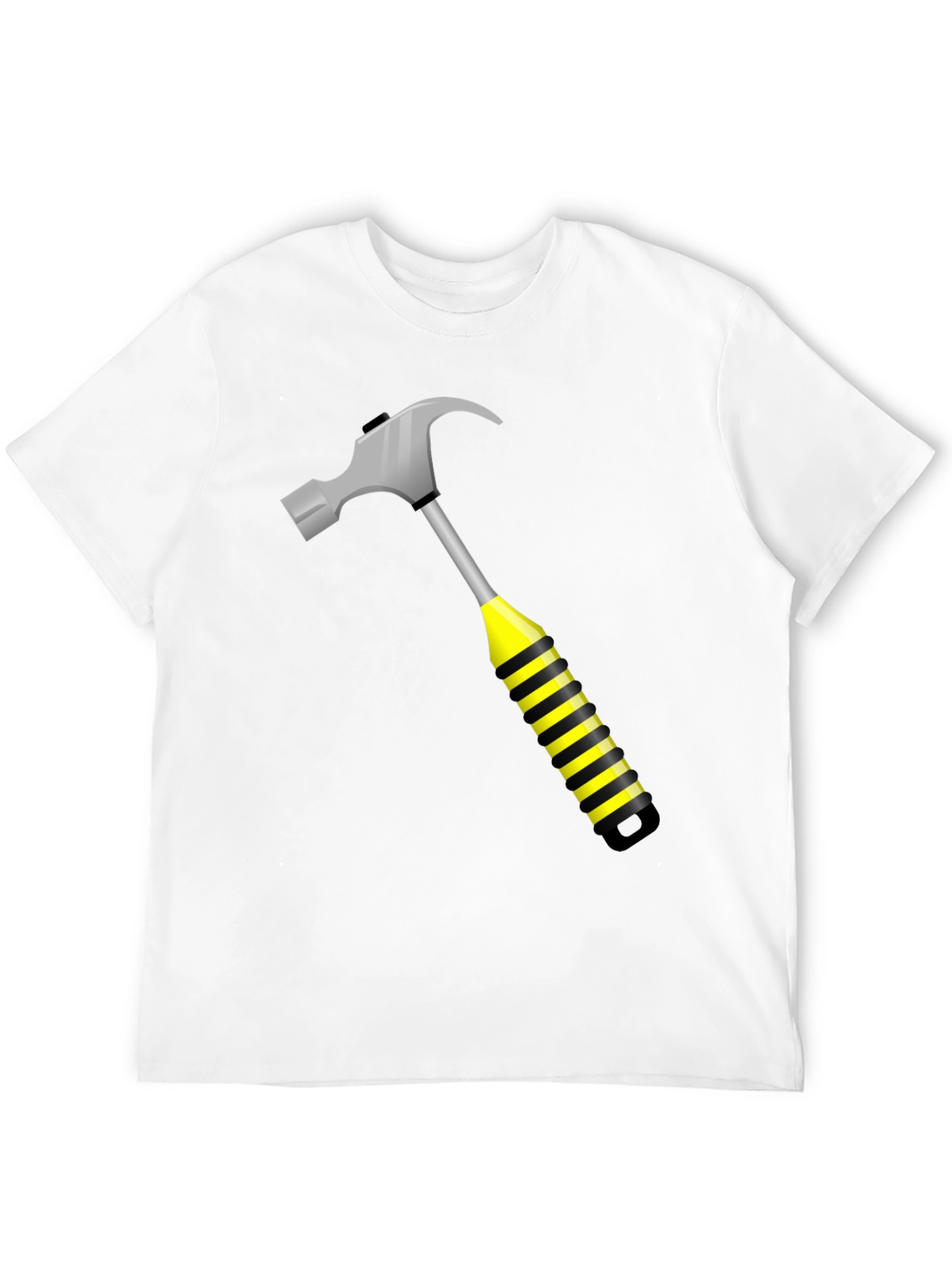 Black Hammer Time Graphic Tee - Black Crew Neck view 12