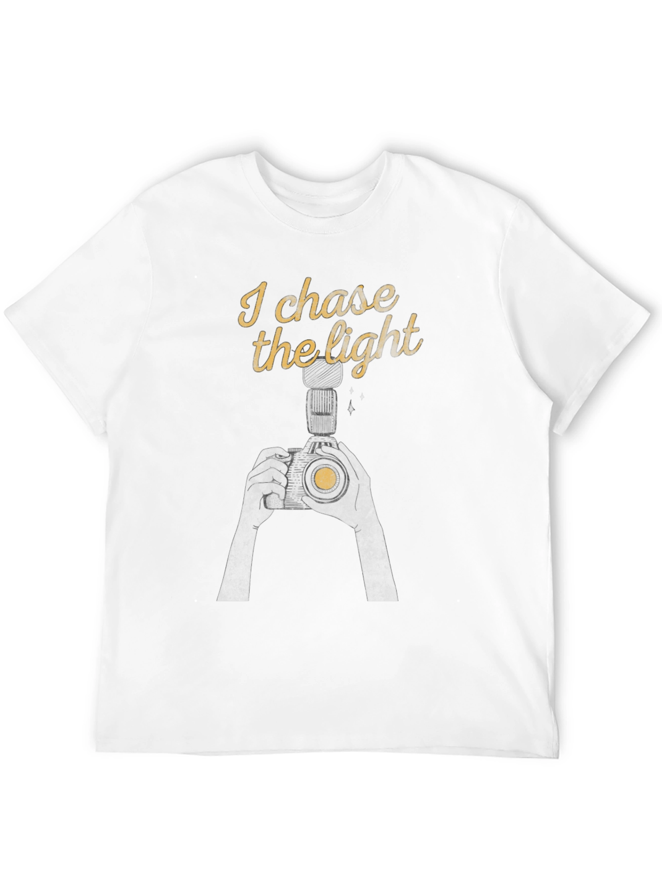 Black I Chase the Light Graphic Tee view 12