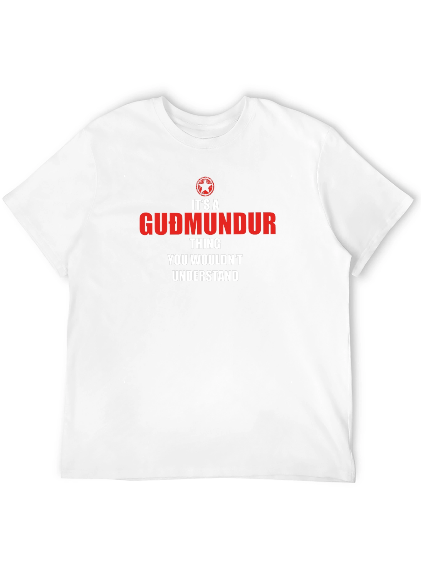 Black Gudmundur Thing T-Shirt view 12