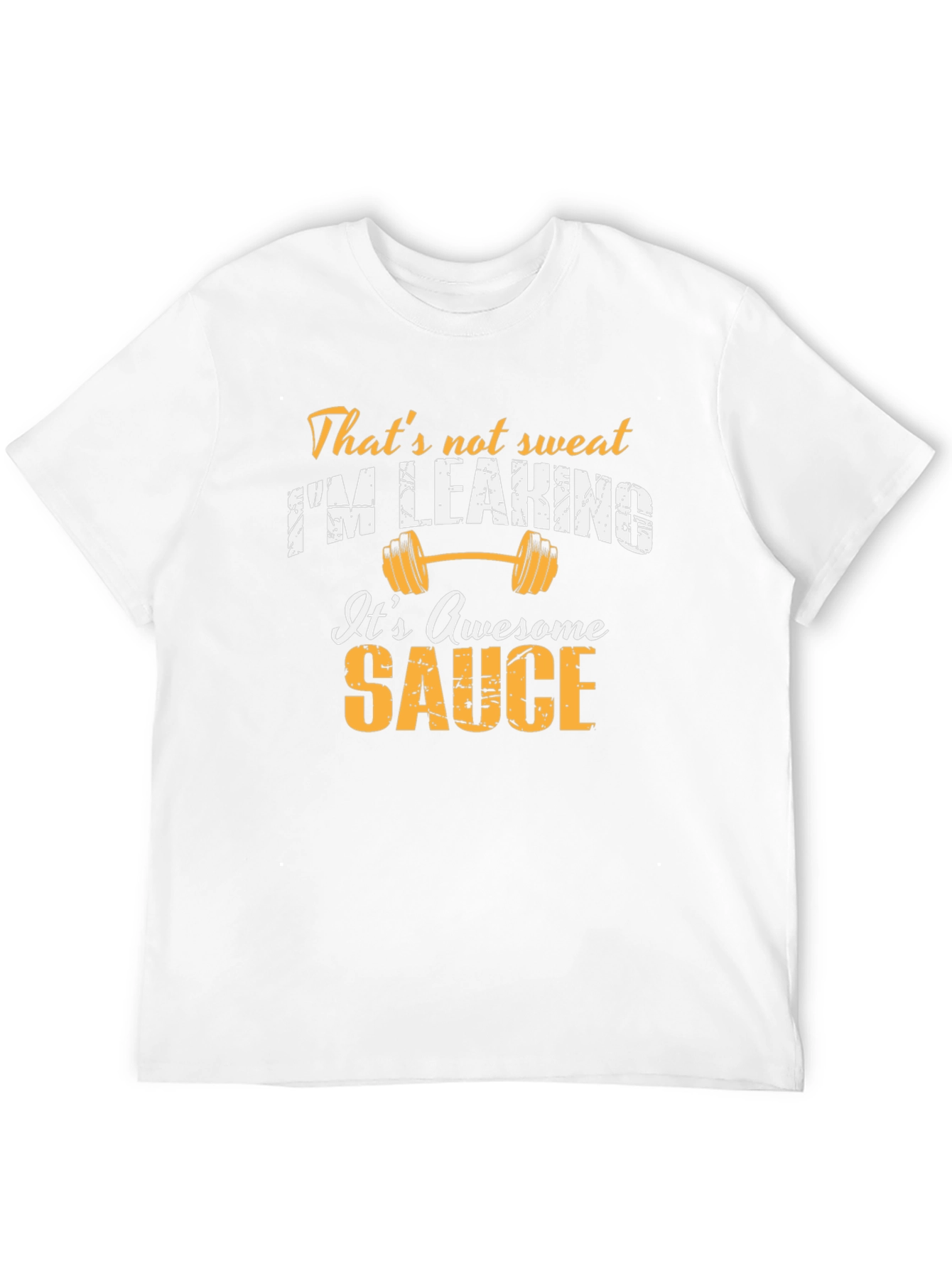 Black Awesome Sauce Graphic Tee view 12