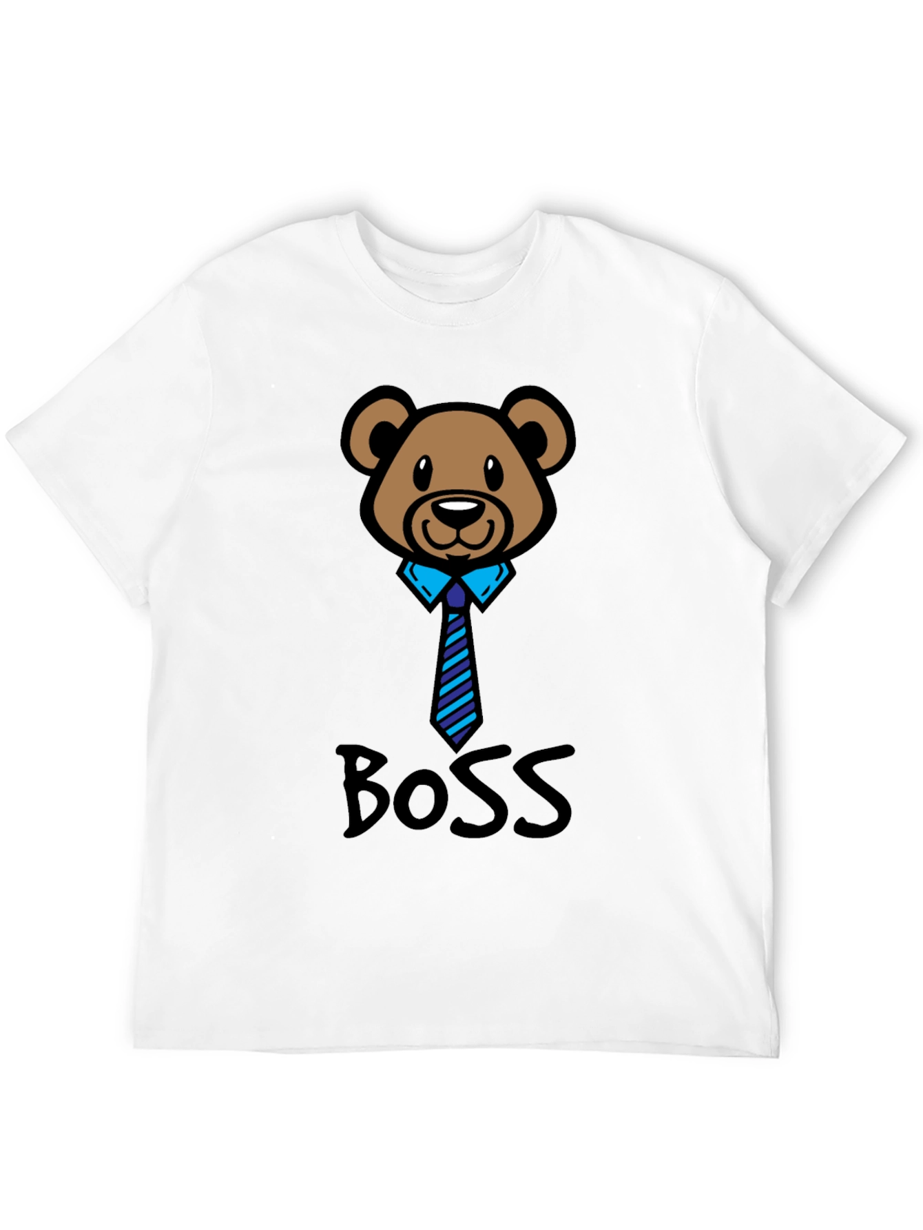 Black Boss Bear T-Shirt view 12