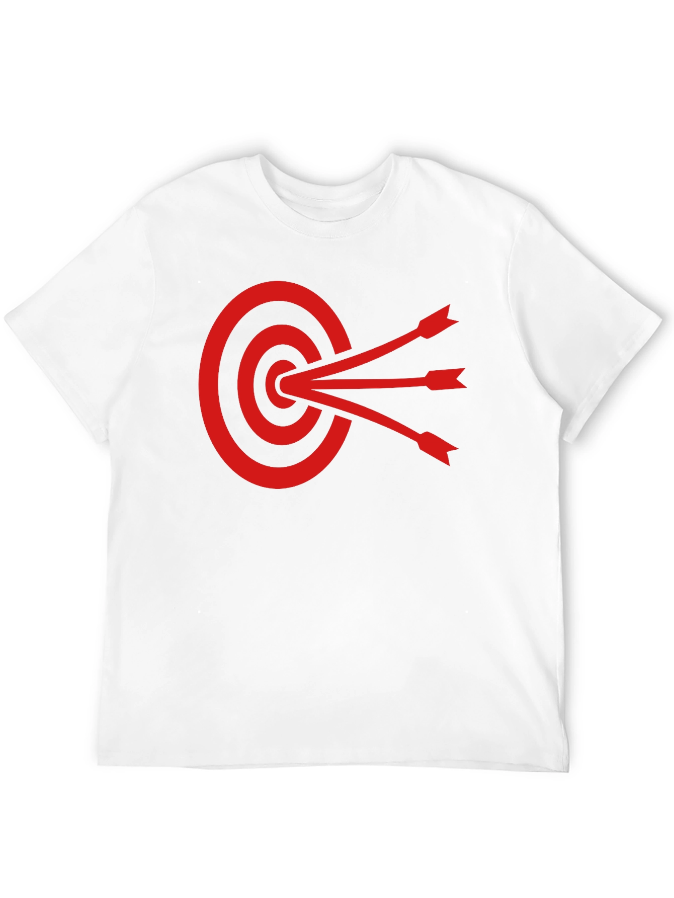 Black Target Practice Graphic Tee - Black Cotton Shirt view 12