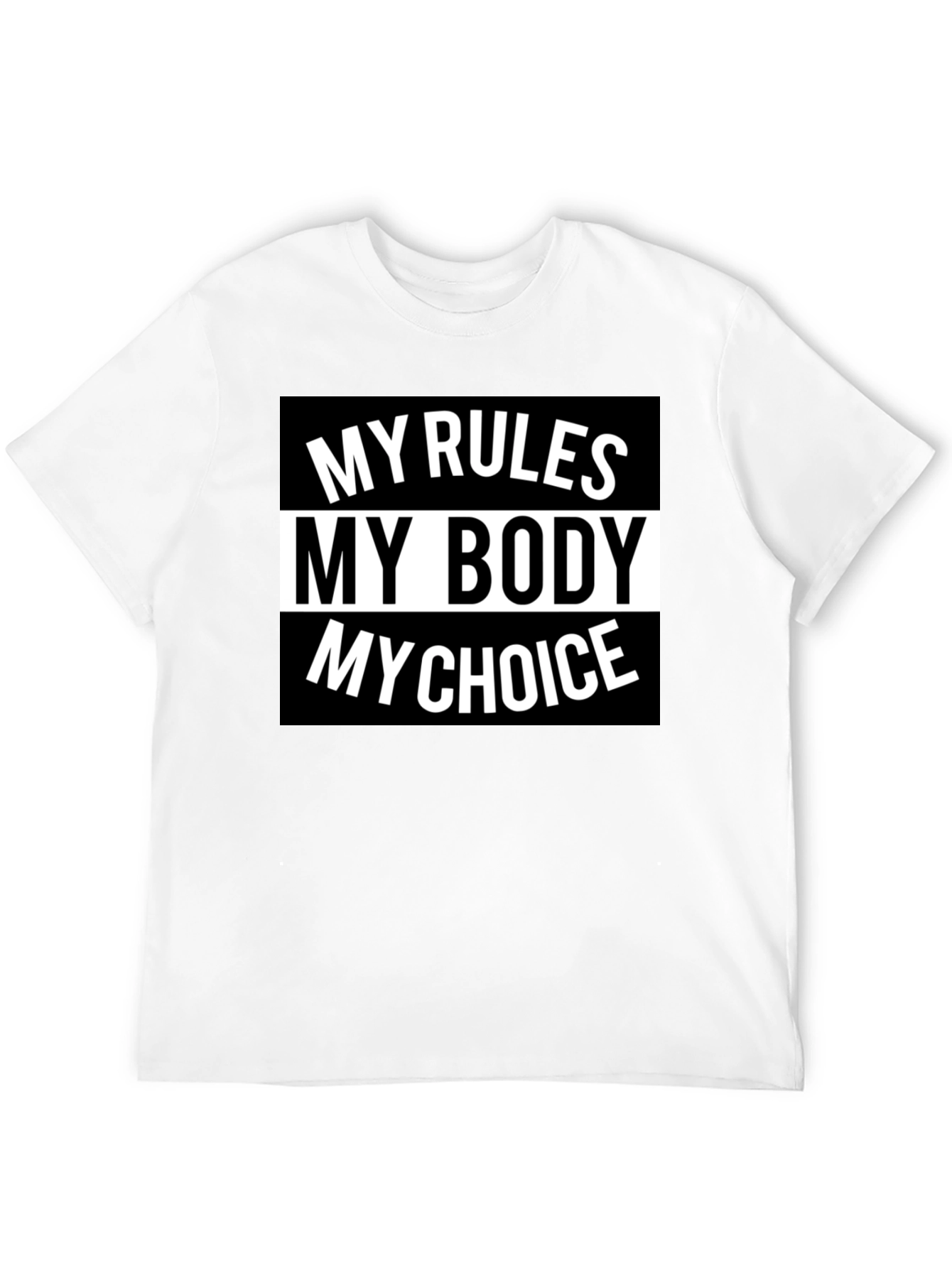 Black My Body, My Choice Graphic Tee view 12