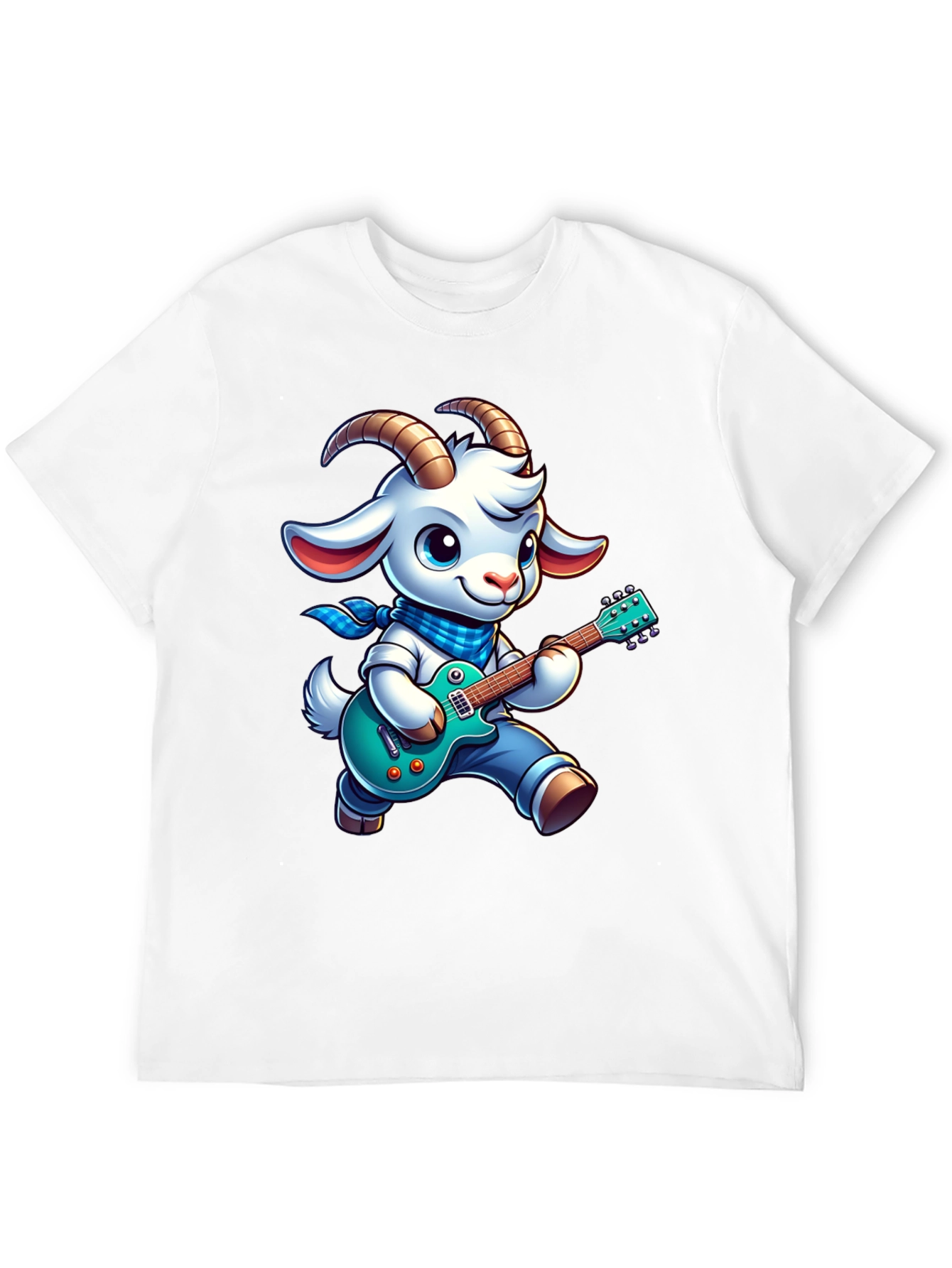 Black Goat Rock Star T-Shirt view 12