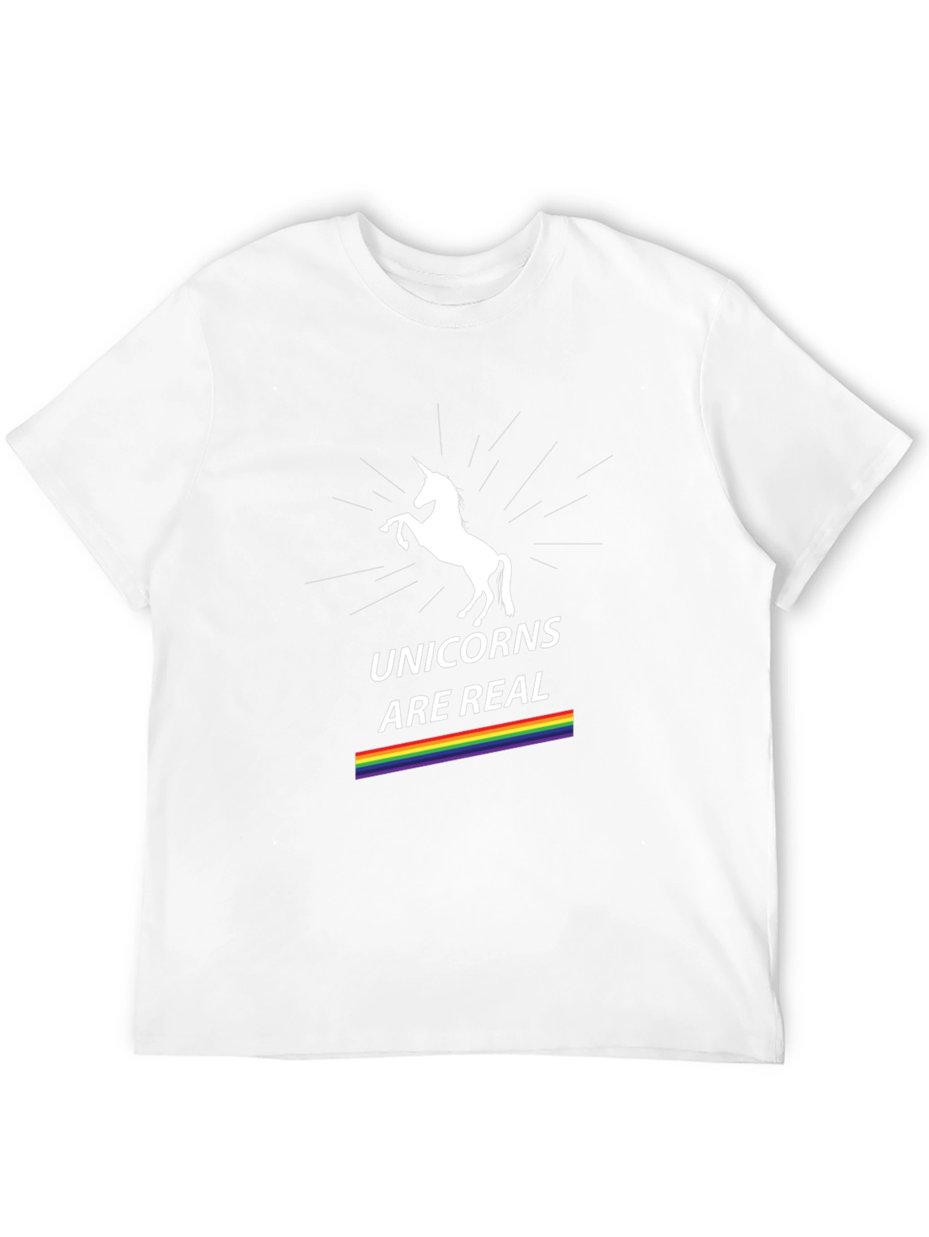 Black Unicorns Are Real Graphic Tee view 12