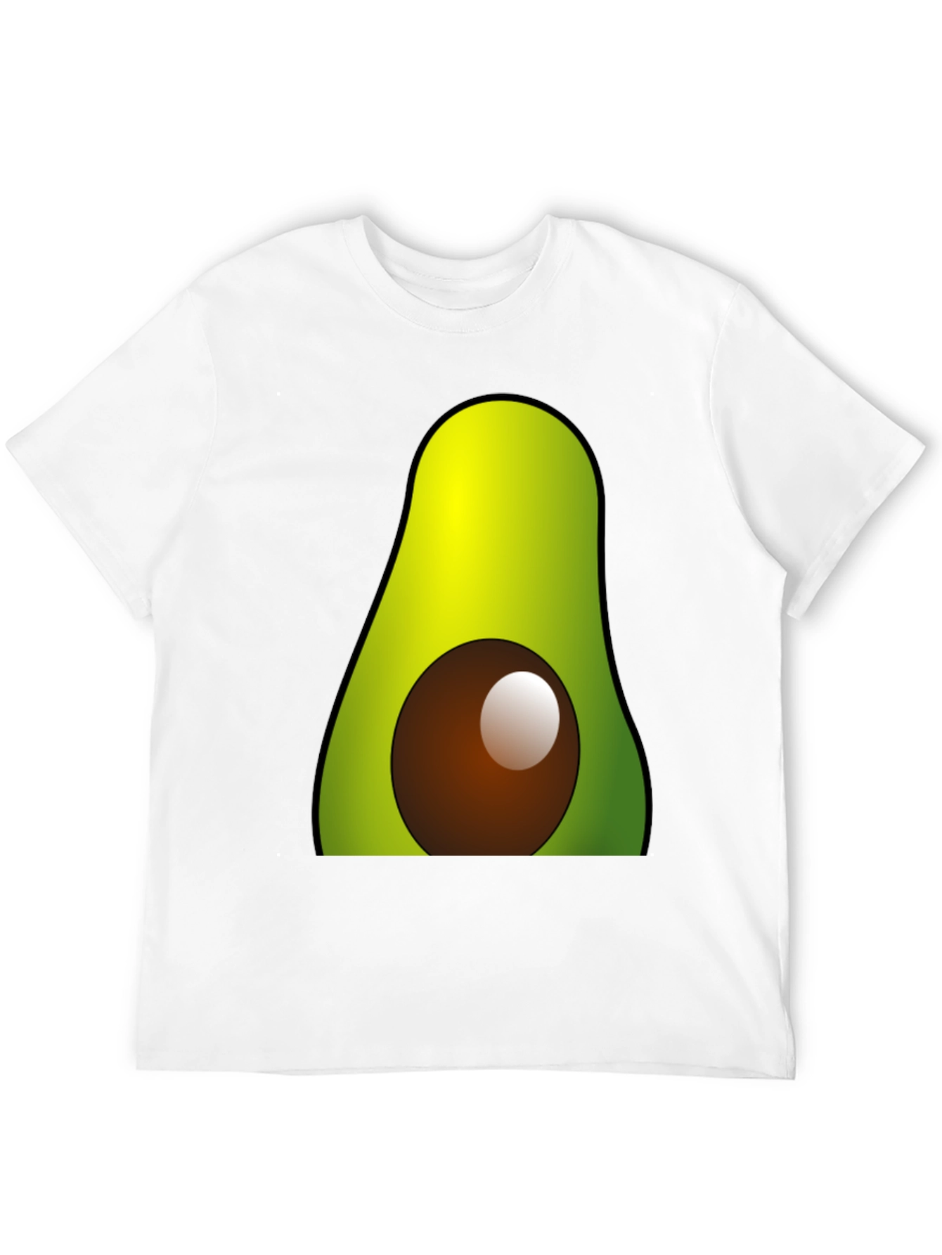 Black Avocado Graphic Tee - Cool & Casual view 12