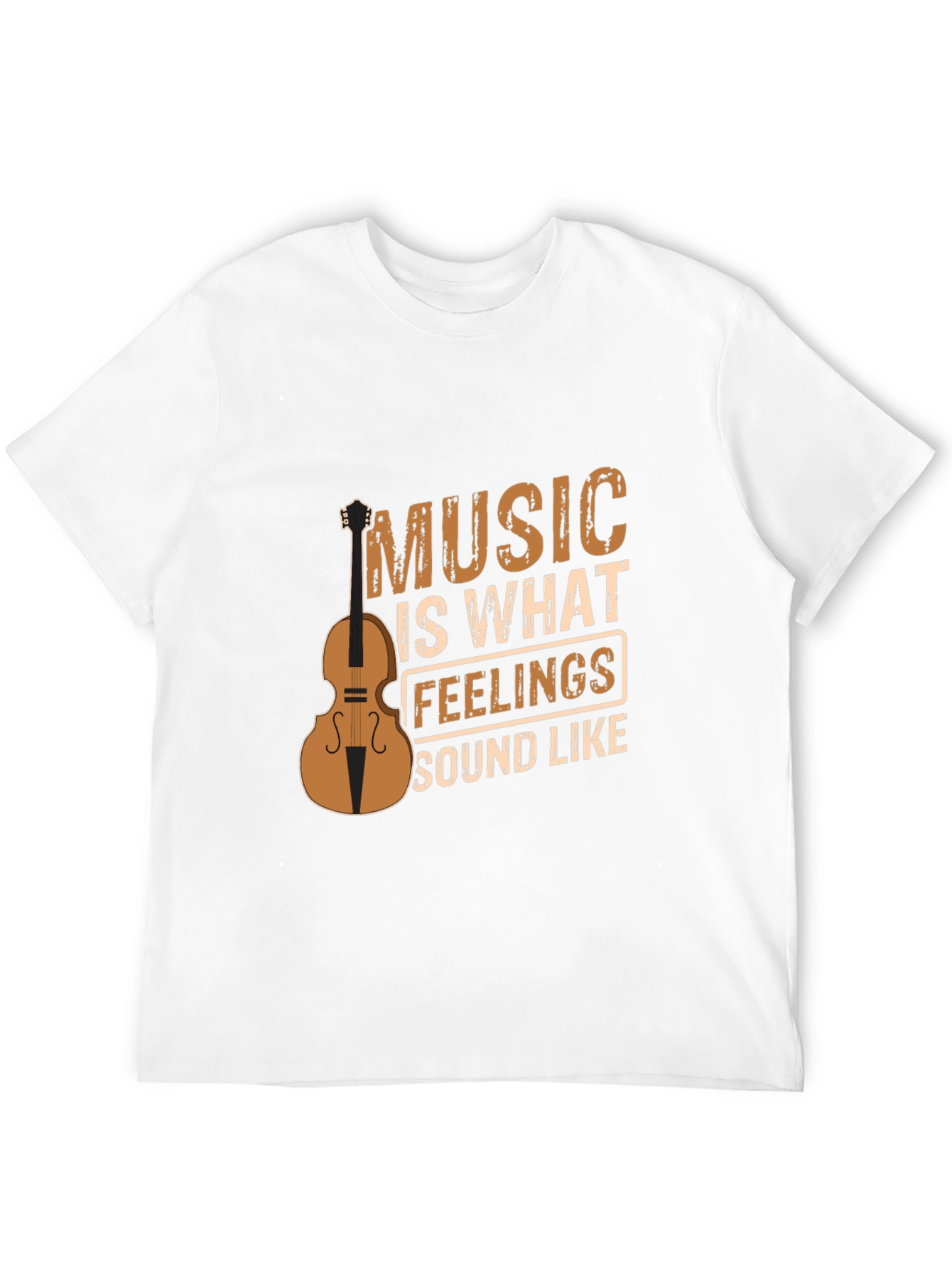 Black Music is What Feelings Sound Like Graphic Tee view 12