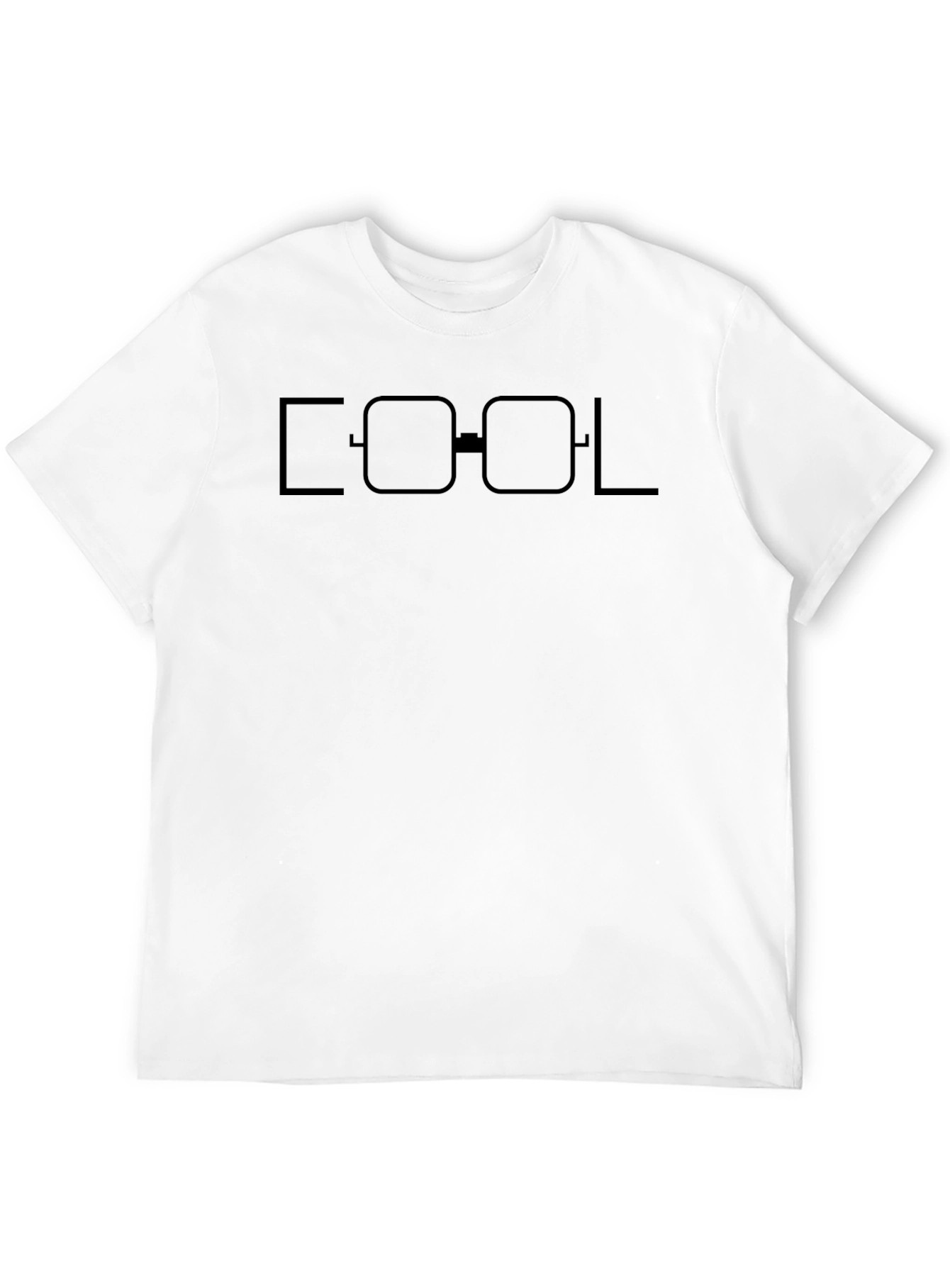 Black Cool Graphic Tee - Modern Style view 12