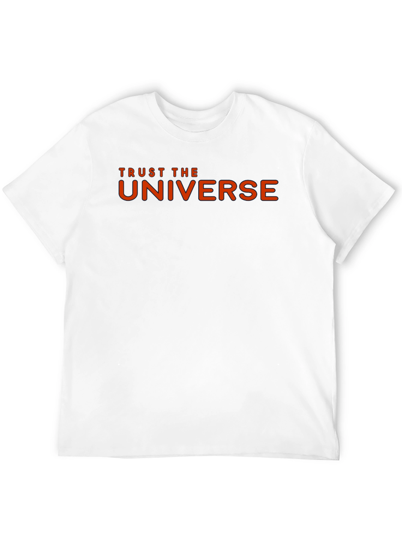 Black Trust the Universe Black Graphic Tee view 12