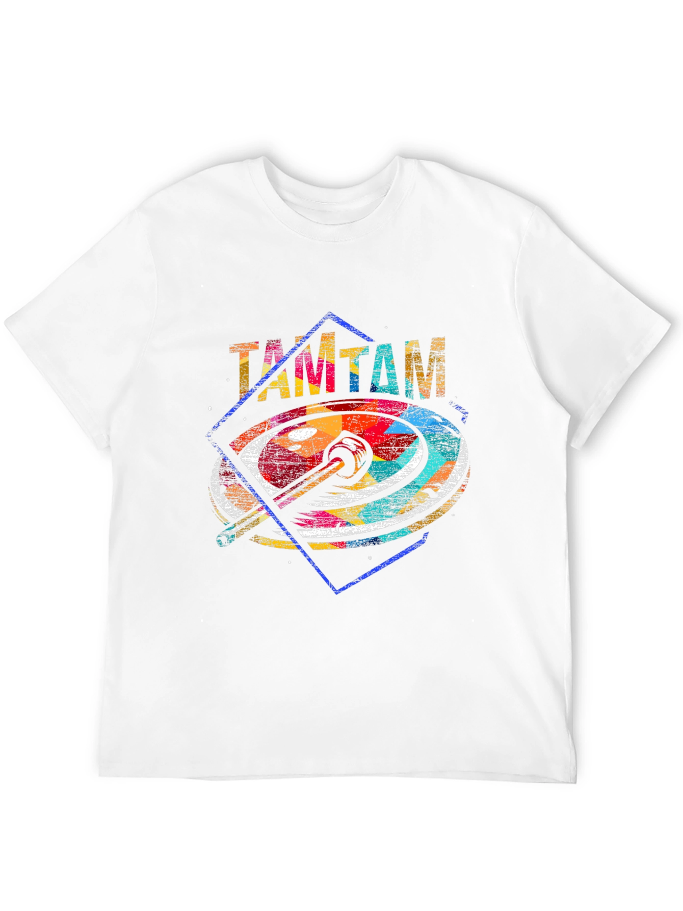 Black TAM TAM Graphic Tee view 12