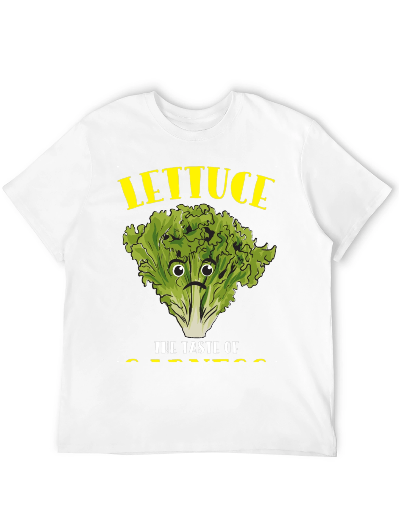 Black Lettuce Taste of Sadness Black T-Shirt view 12