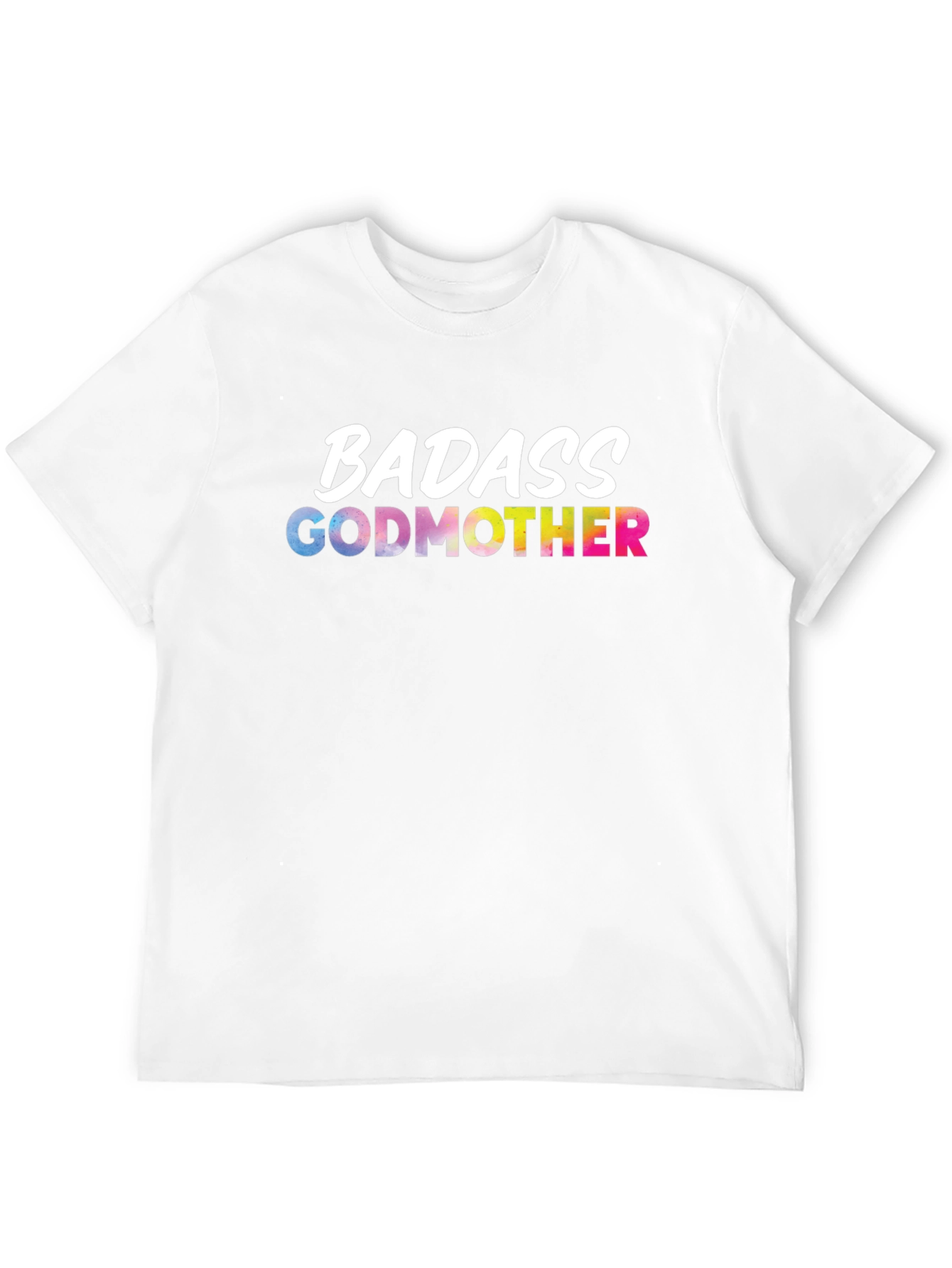 Black Badass Godmother Graphic Tee - Black view 12