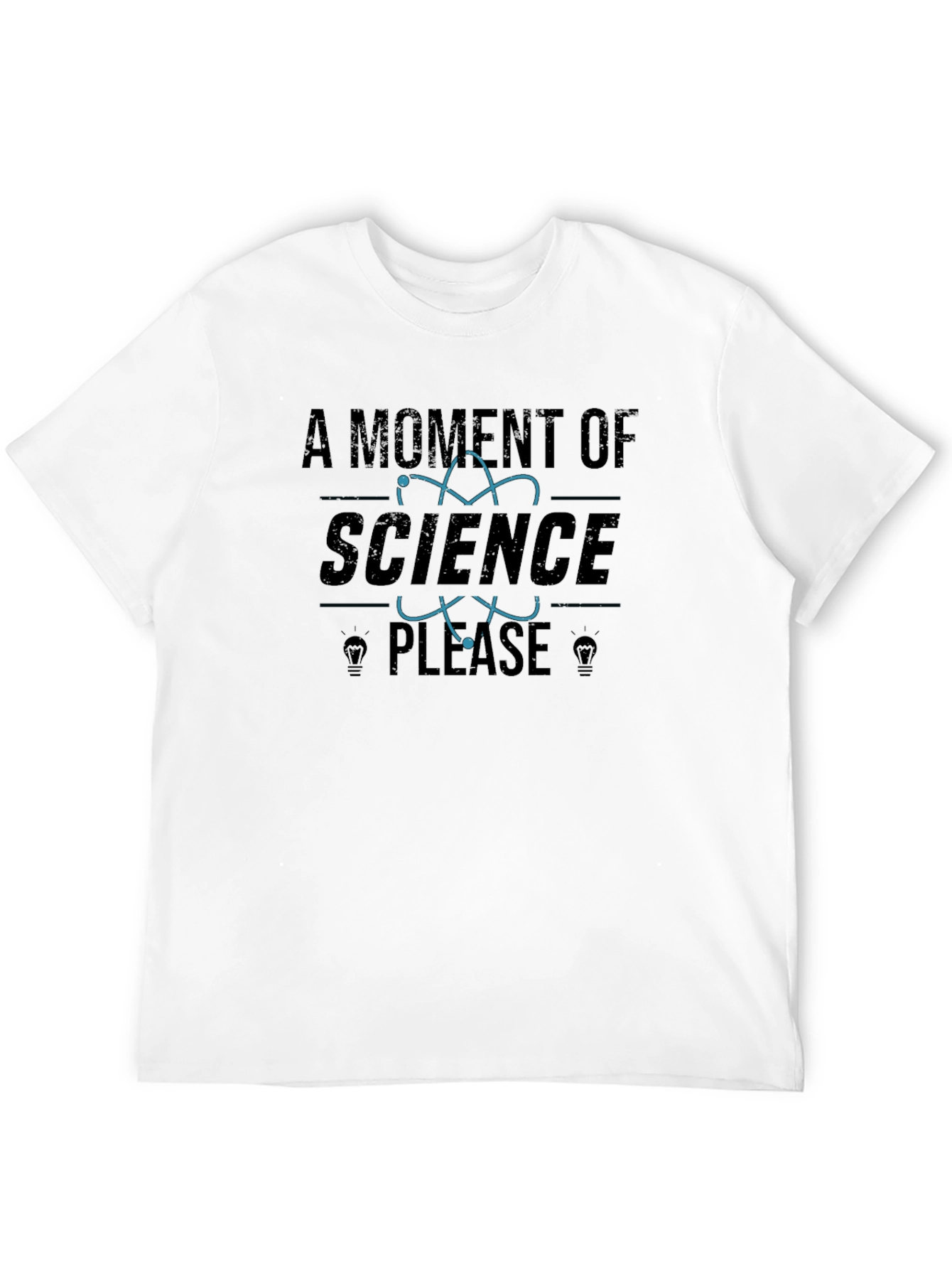 Black Science Please Black T-Shirt view 12