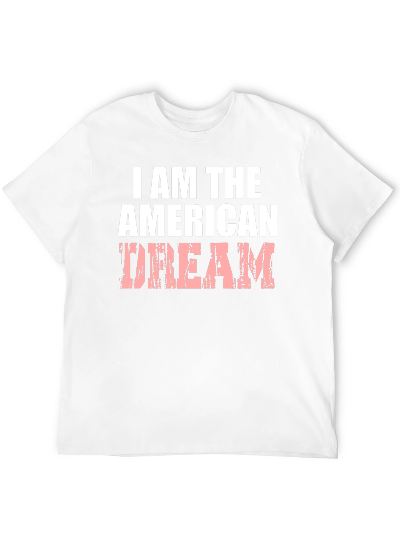 Black I AM THE AMERICAN DREAM T-Shirt view 12