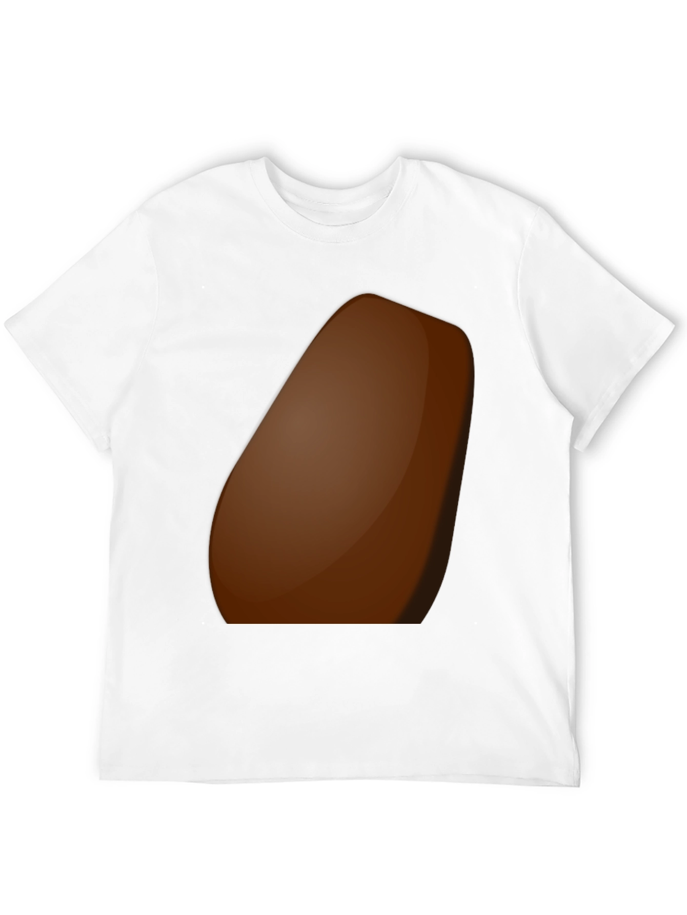 Black Chocolate Chip Cookie T-Shirt - Soft Cotton Blend view 12