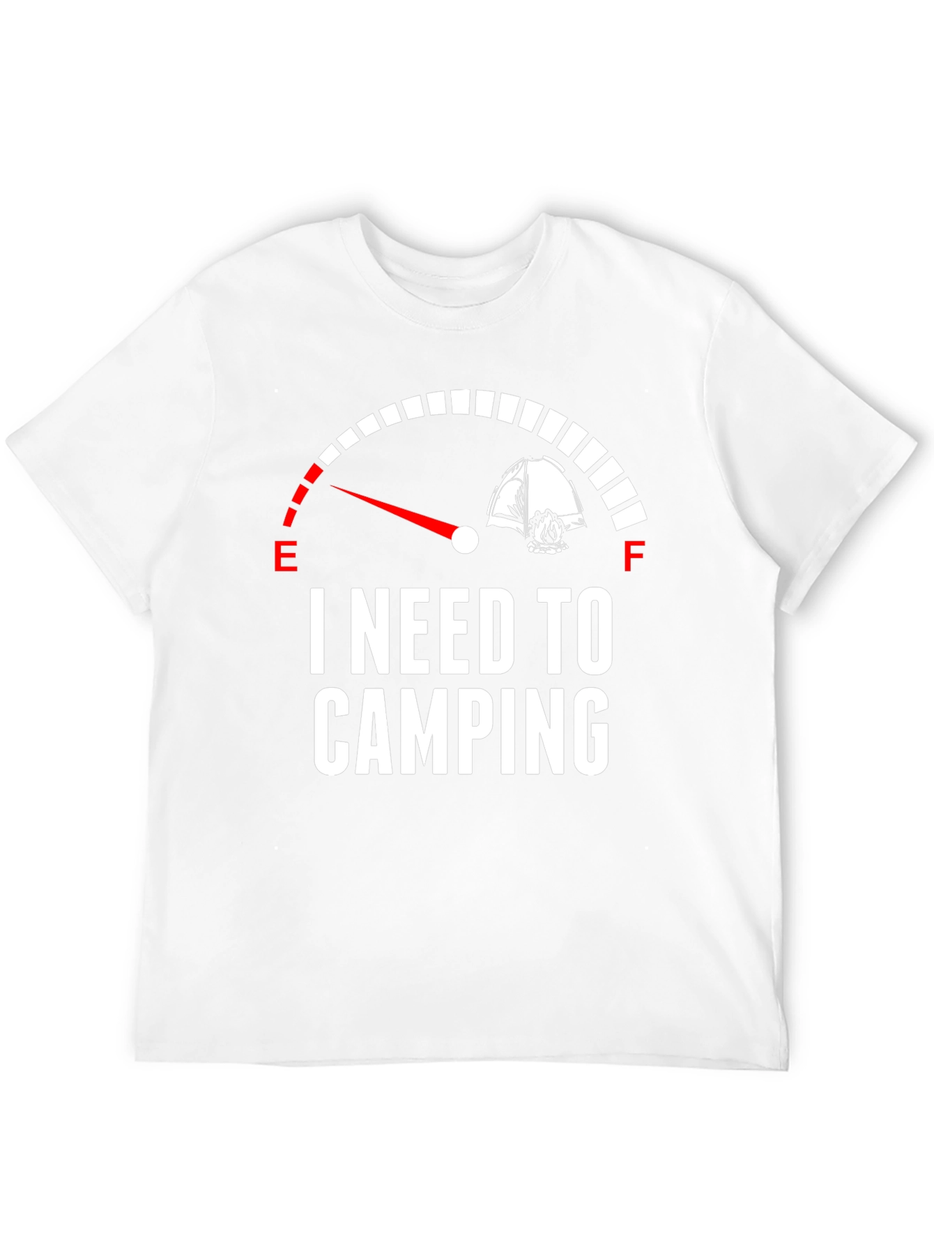 Black I Need To Camping Graphic Tee view 12