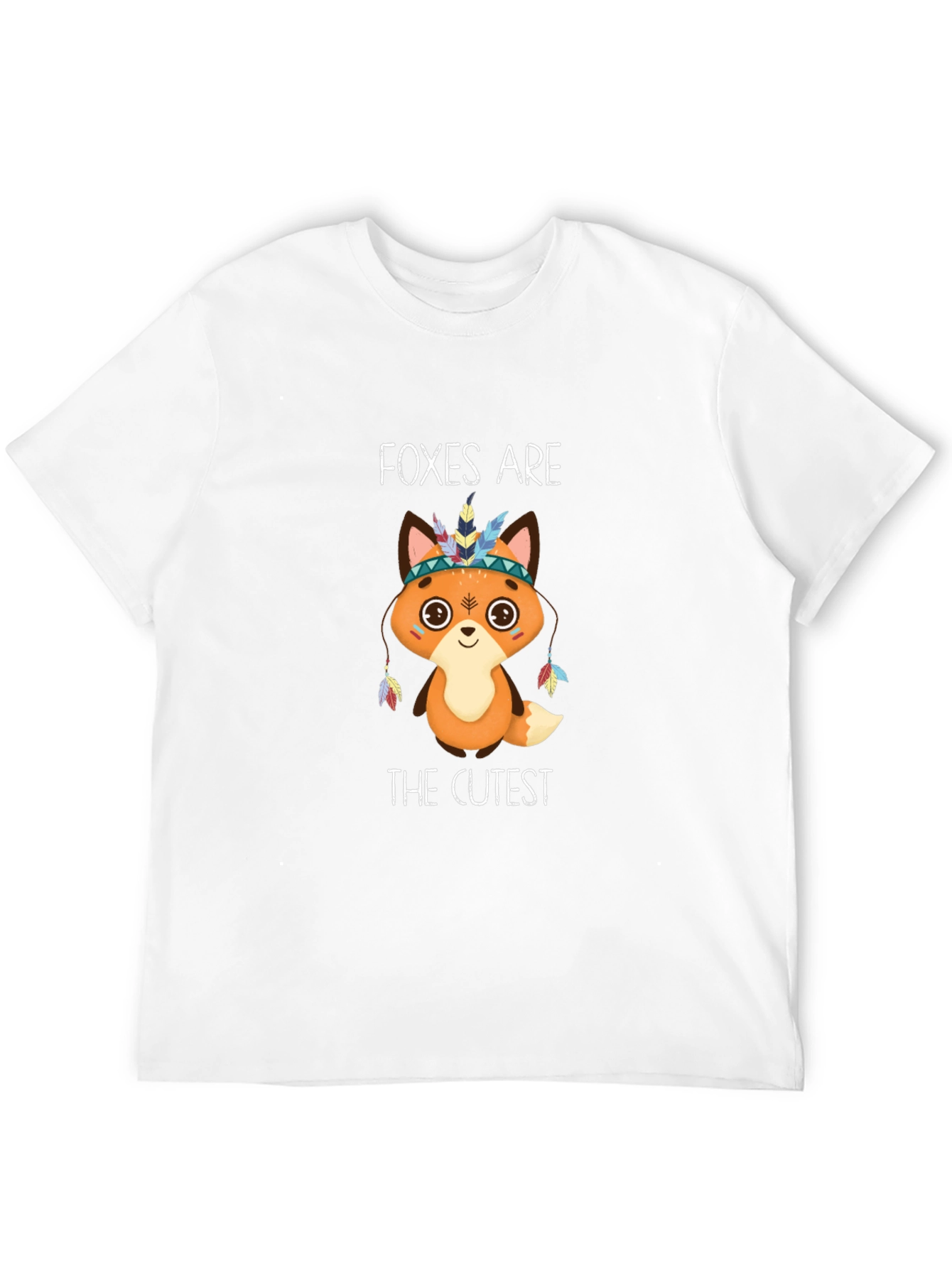 Black Foxes Are The Cutest T-Shirt - Black view 12