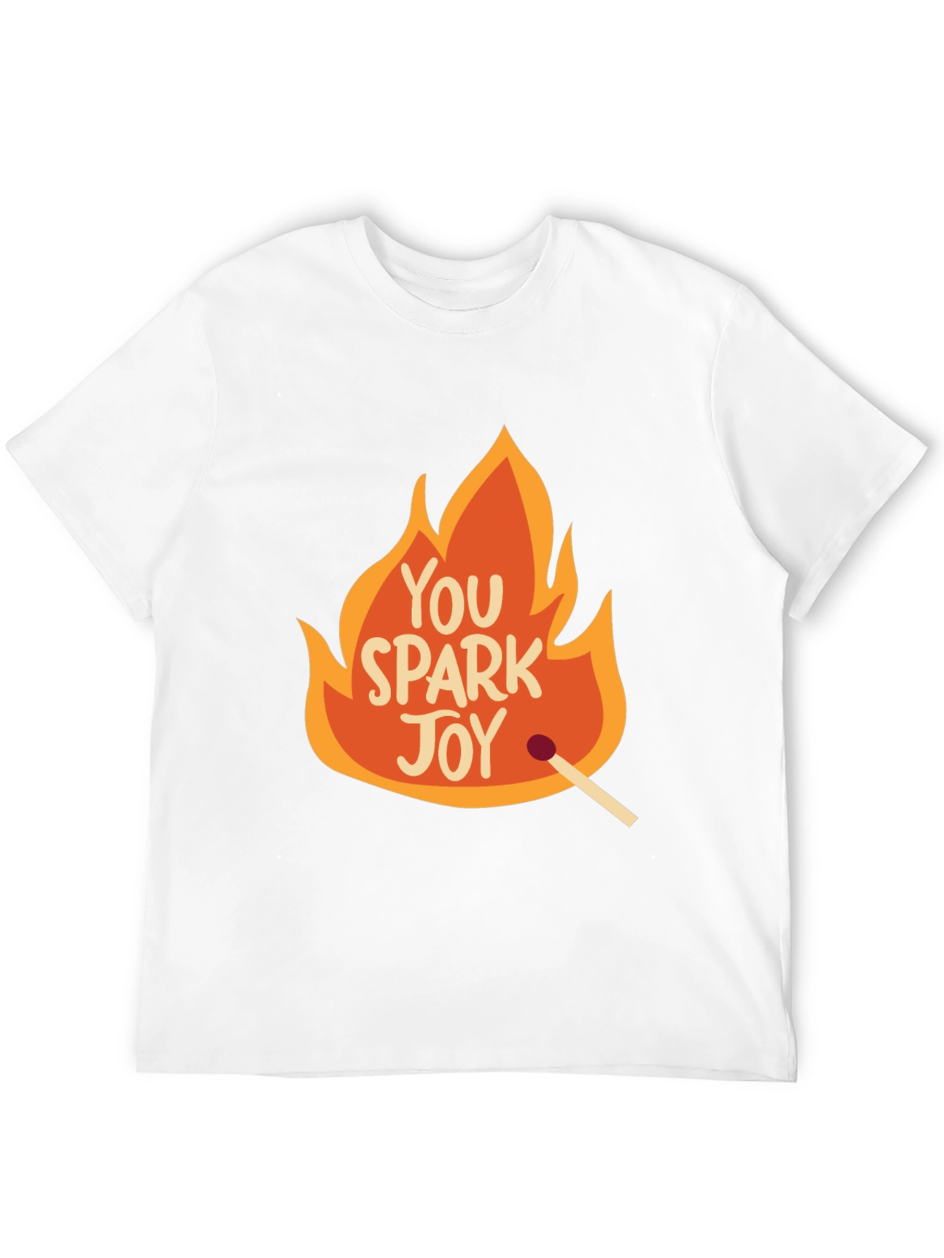 Black You Spark Joy Graphic Tee - Black view 12