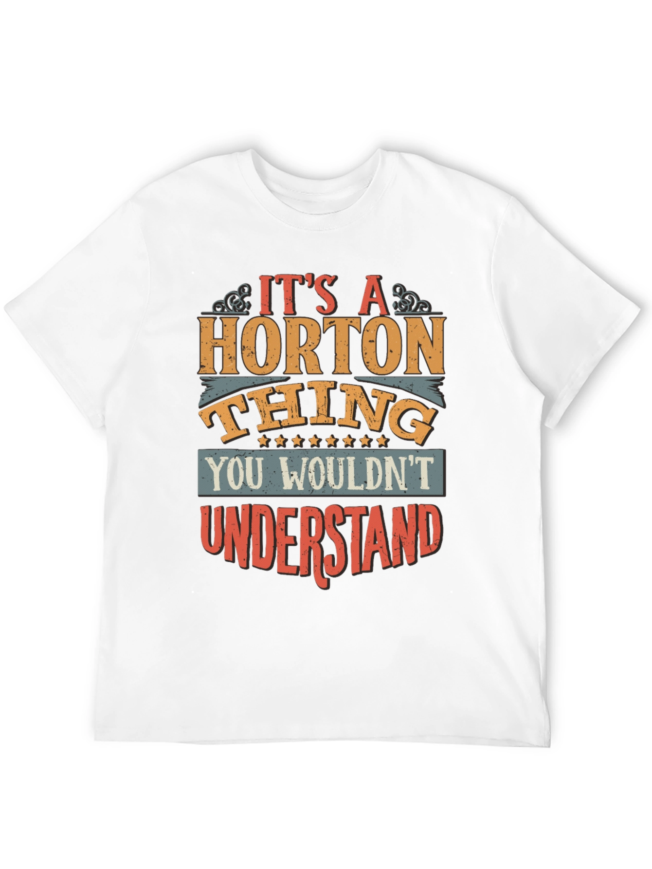 Black Horton Thing T-Shirt: You Wouldn't Understand view 12