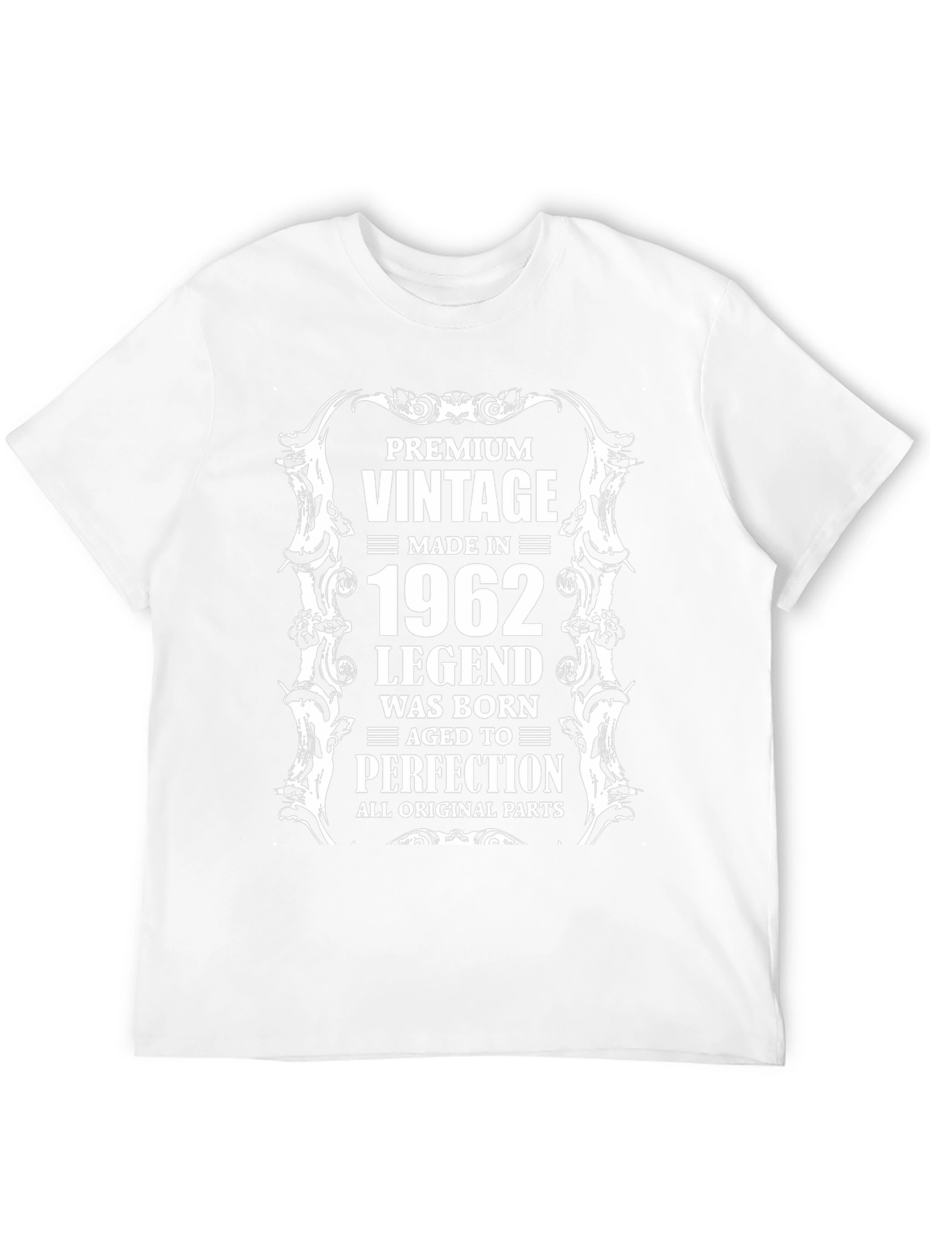 Vintage 1962 Legend T-Shirt - Aged to Perfection - 12