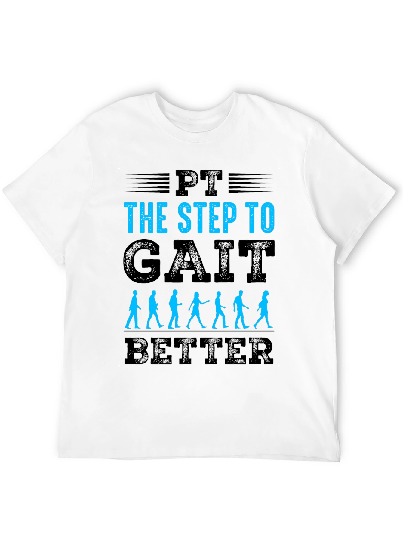 PT Gait T-Shirt Physical Therapy Tee - 12