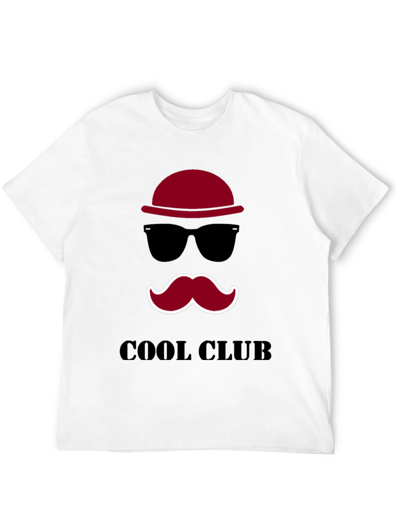 Black Cool Club Graphic Tee - Stylish & Unique Design view 12